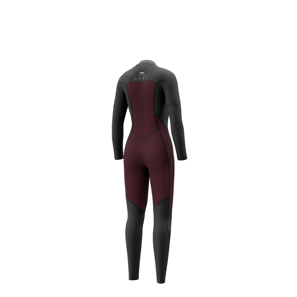 Mystic Haven Fullsuit 4/3mm Double Fzip Women