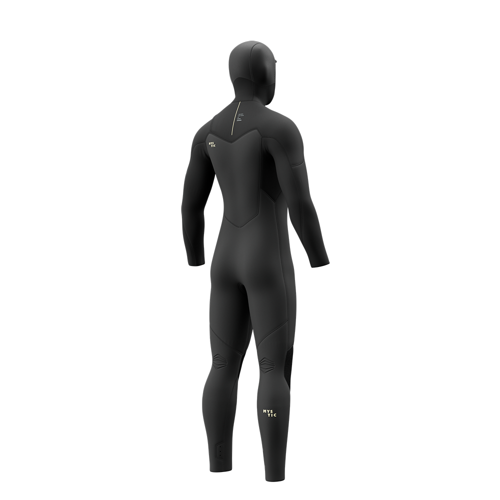 Mystic Motion Hooded Fullsuit 5/3mm Fzip