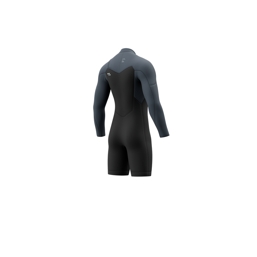 Mystic Motion Longarm Shorty 3/2mm Fzip