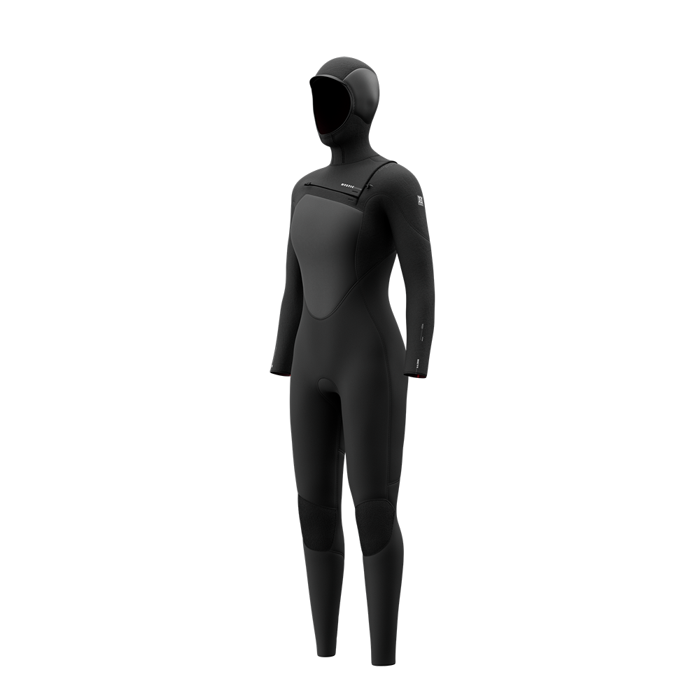 Mystic Gem Fullsuit 6/4/3mm Hooded Fzip Women