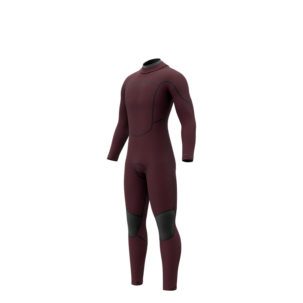 Mystic Majestic Fullsuit 4/3mm Bzip