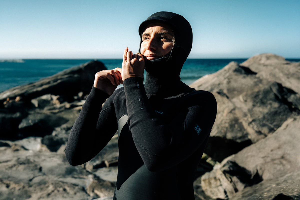 Mystic Gem Fullsuit 6/4/3mm Hooded Fzip Women