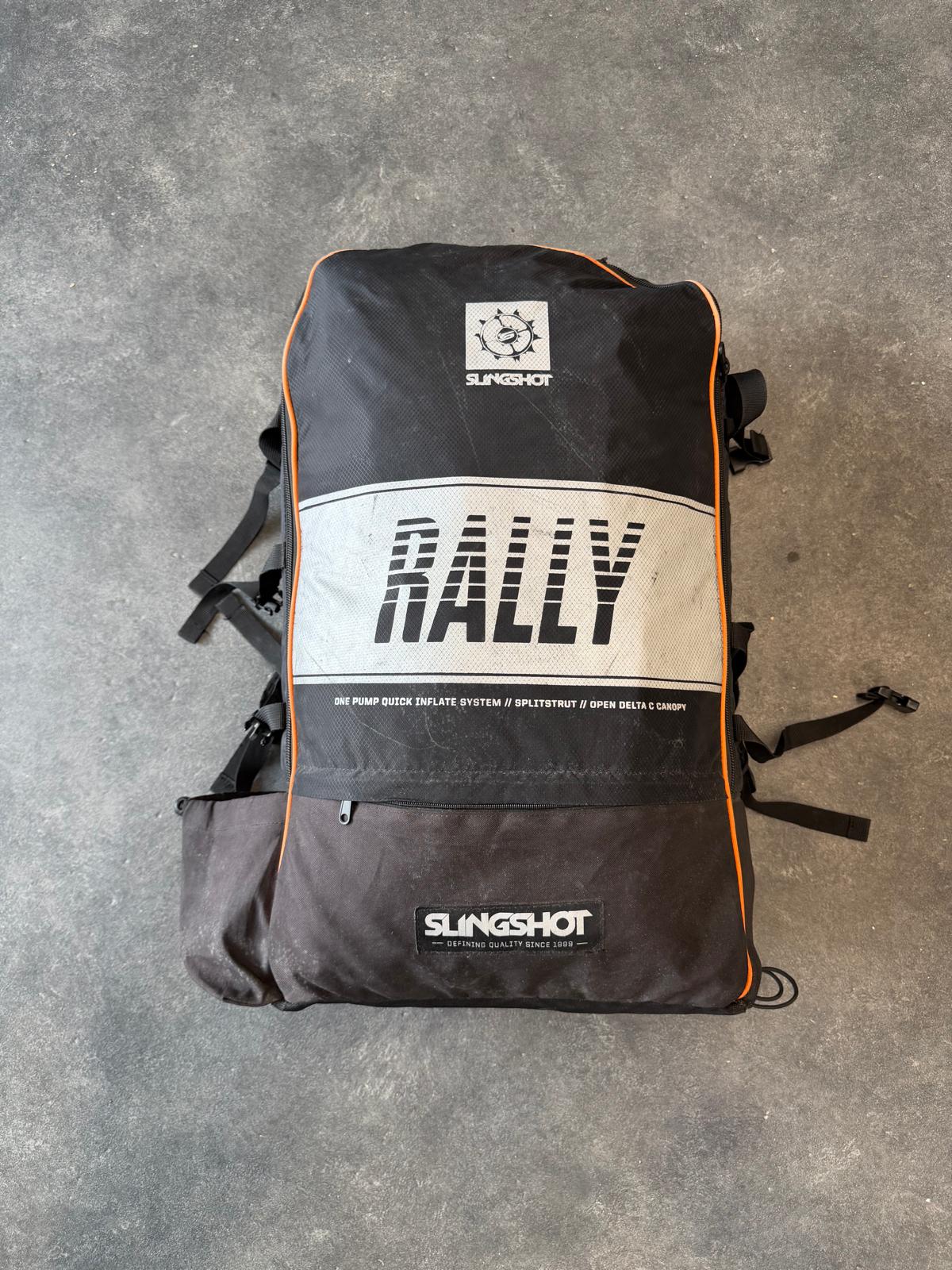 Slingshot Rally 2018 14m - Tweedekans tas