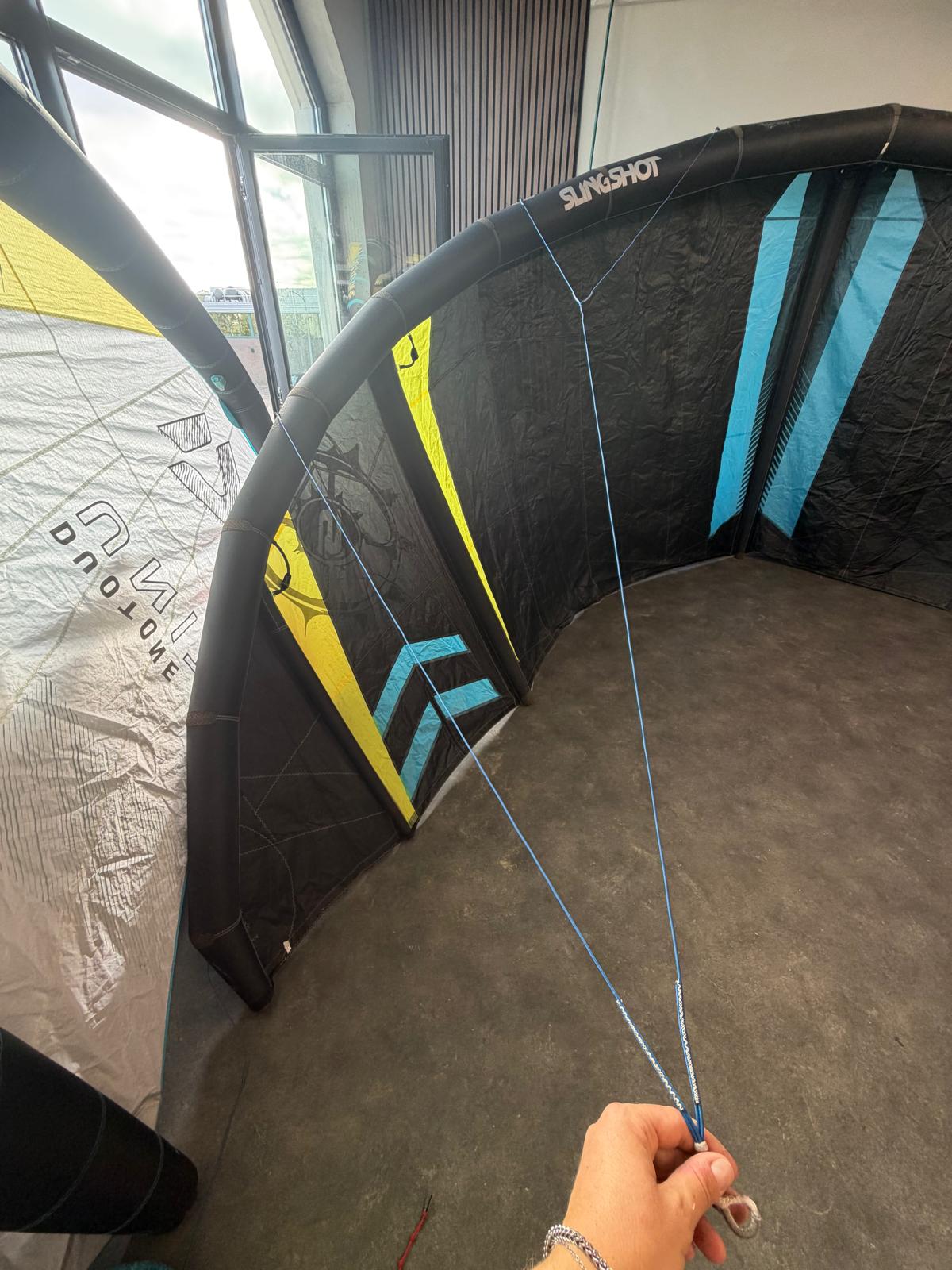 Slingshot Rally 2018 14m - Tweedekans tip detail