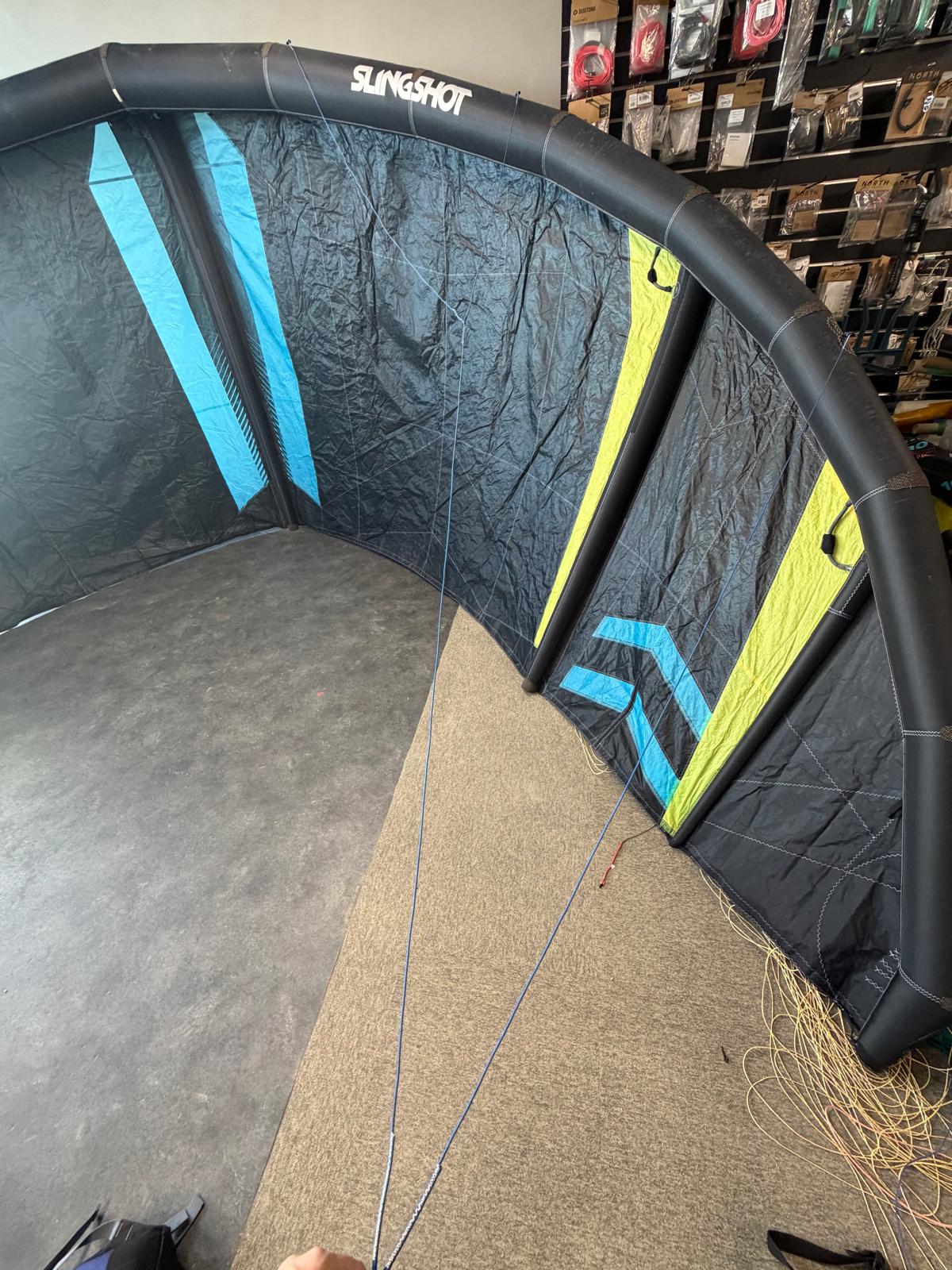 Slingshot Rally 2018 14m - Tweedekans canopy detail