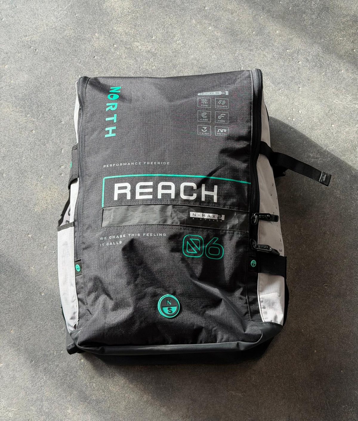 North Reach 6m - Tweedekans tas