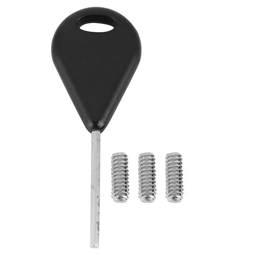 Northcore Dual Tab Fin Screws (3) and Key Set
