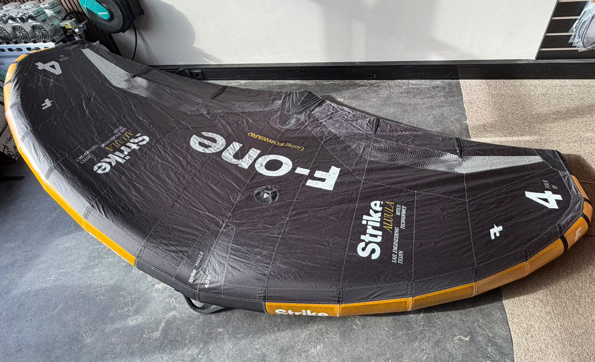 F-One Strike V5 Aluula 4.0 - Tweedekans uitgespreid