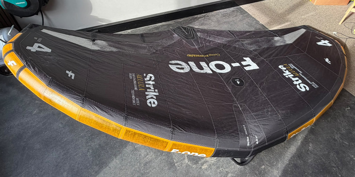 F-One Strike V5 Aluula 4.0 - Tweedekans close-up