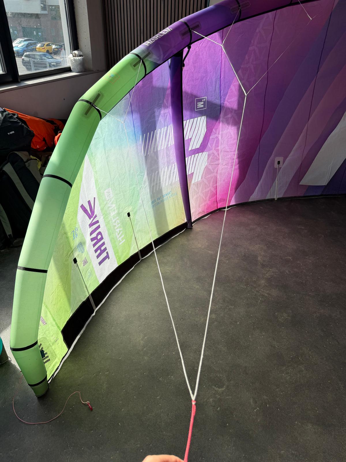Harlem Thrive V1 11m - Tweedekans detail