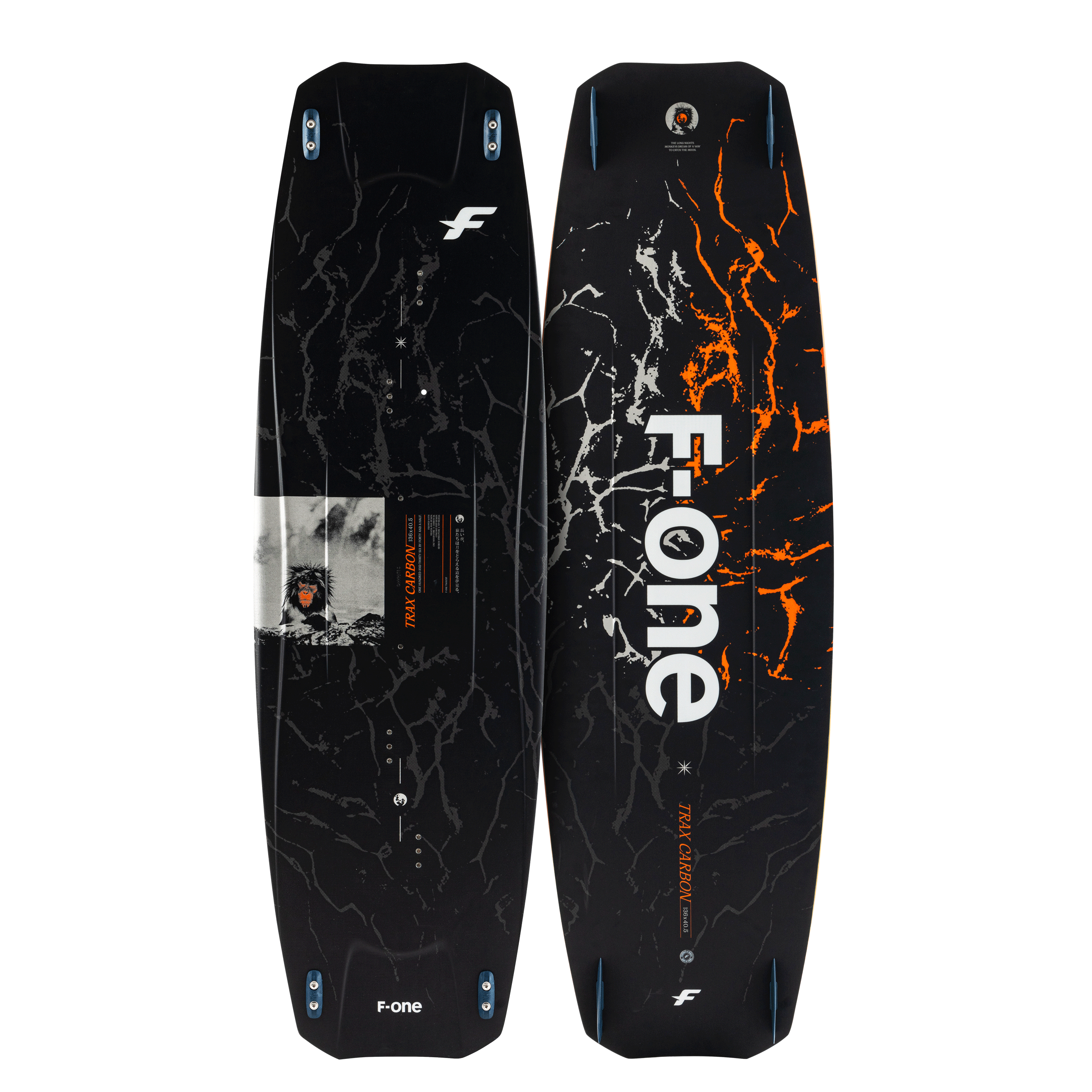 F-ONE TRAX HRD CARBON SERIES
