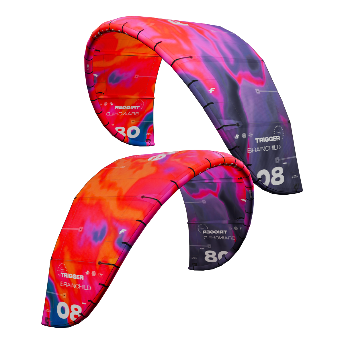 F-ONE TRIGGER BRAINCHILD PLASMA