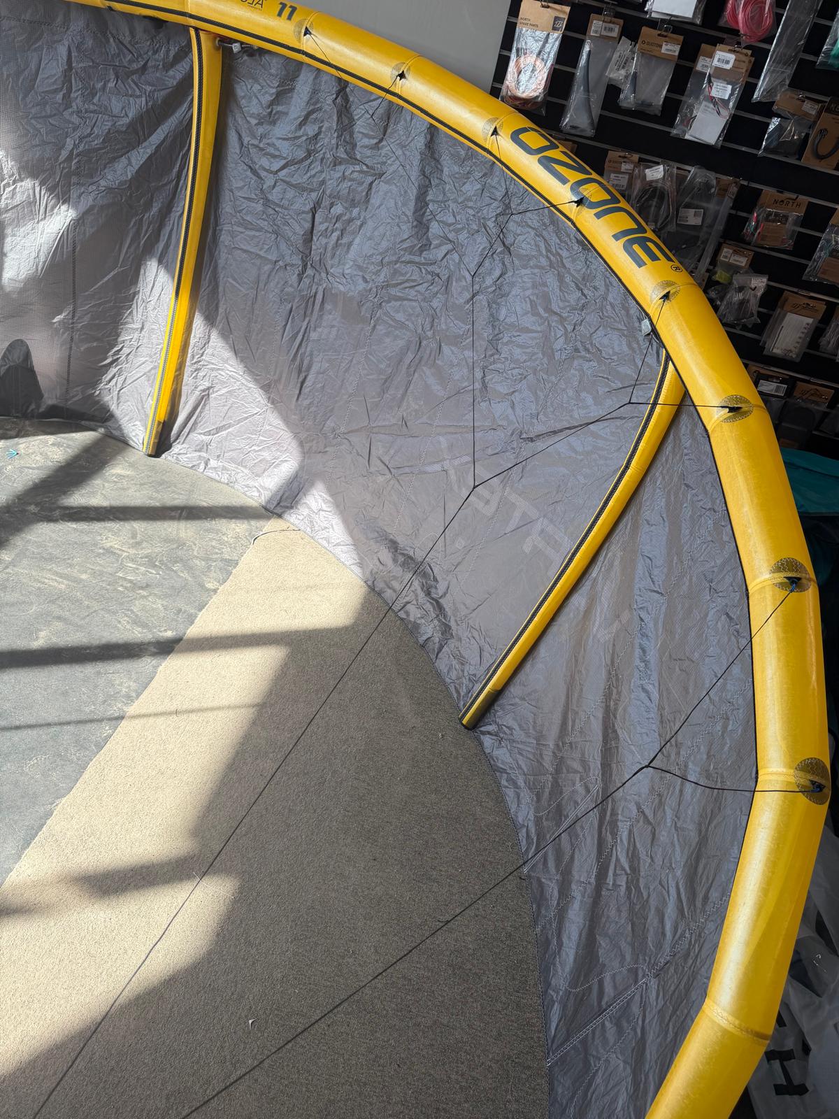 Ozone Vortex Ultra-X V1 11m - Tweedekans canopy detail