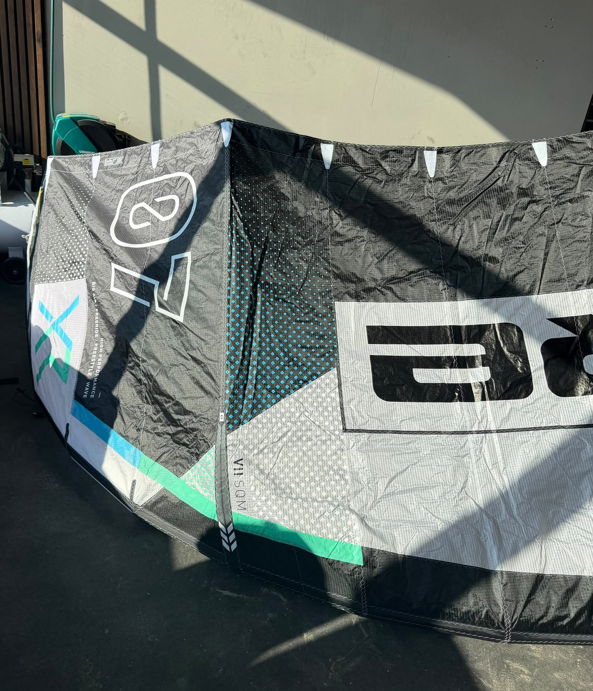Core XR8 7m Black/White - Tweedekans tas
