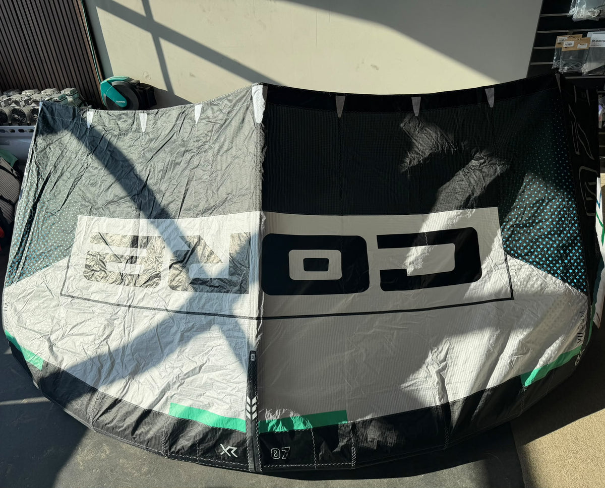 Core XR8 7m Black/White - Tweedekans uitgespreid