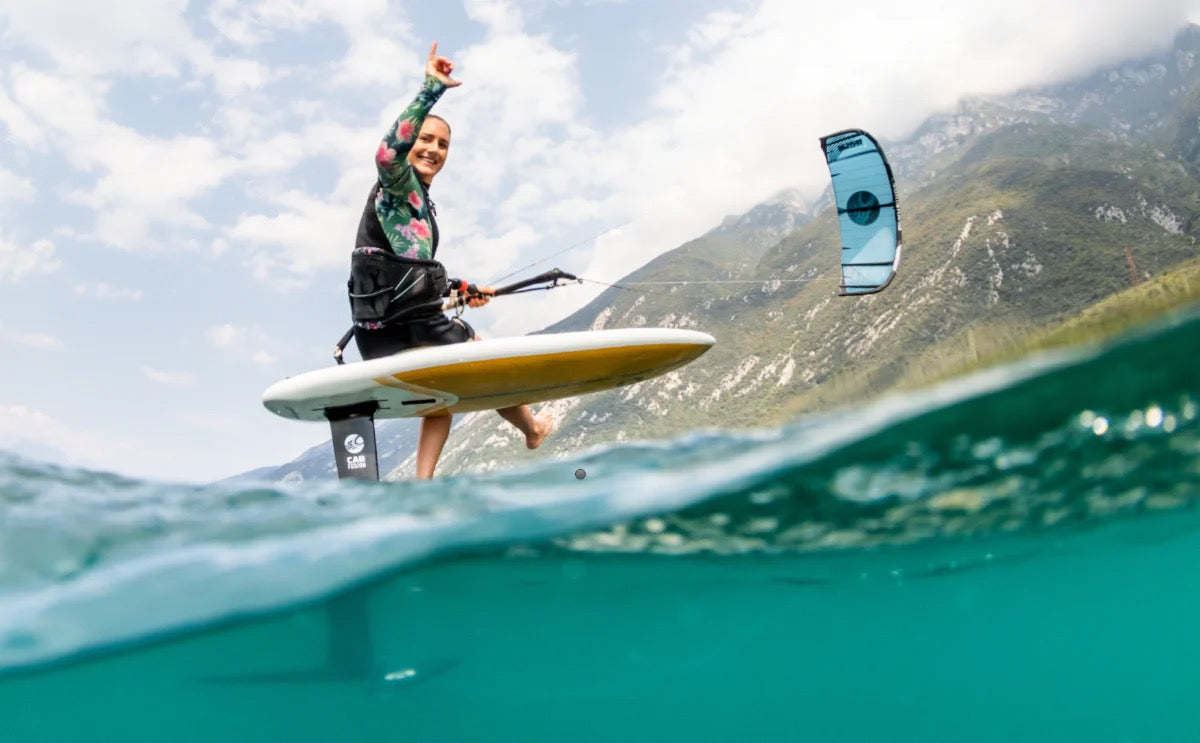 Cabrinha kiteboarding
