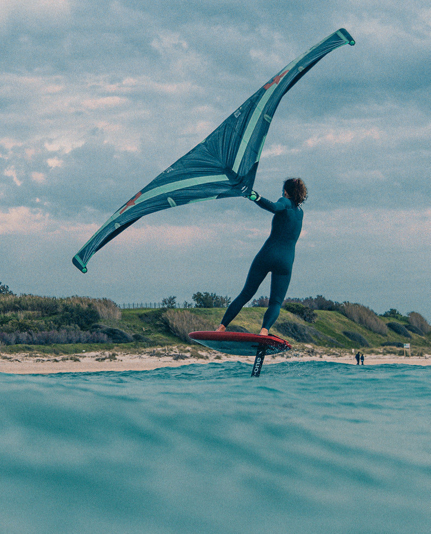 Inflatable wingboards