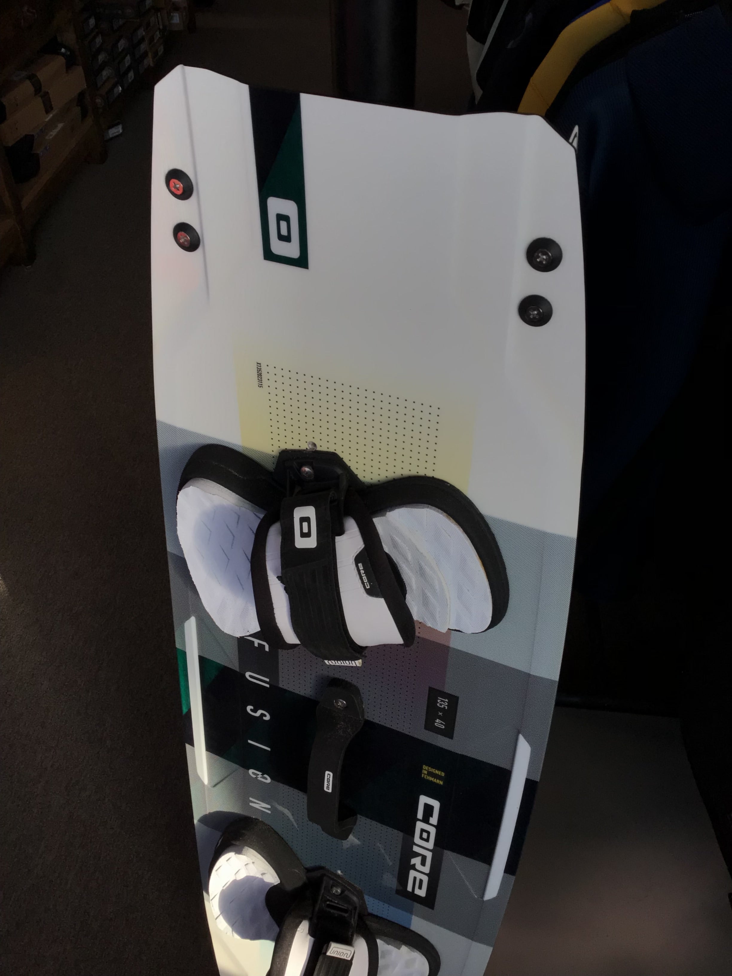 Core Fusion 6 135/40 incl Union 2 Pads | Demo