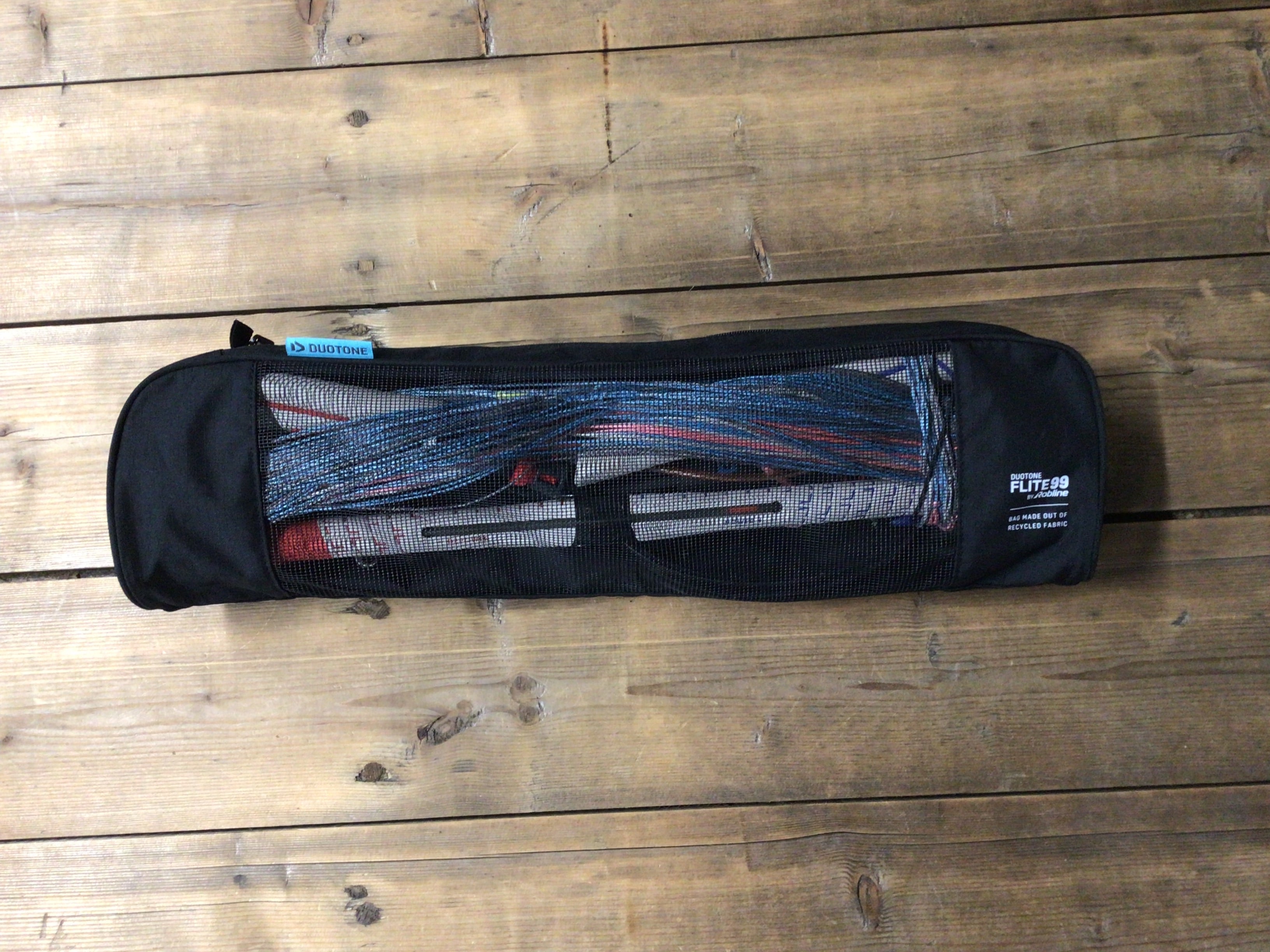 Duotone Click quad controle bar | M 22-24| Demo Bar incl. freeride QR kit