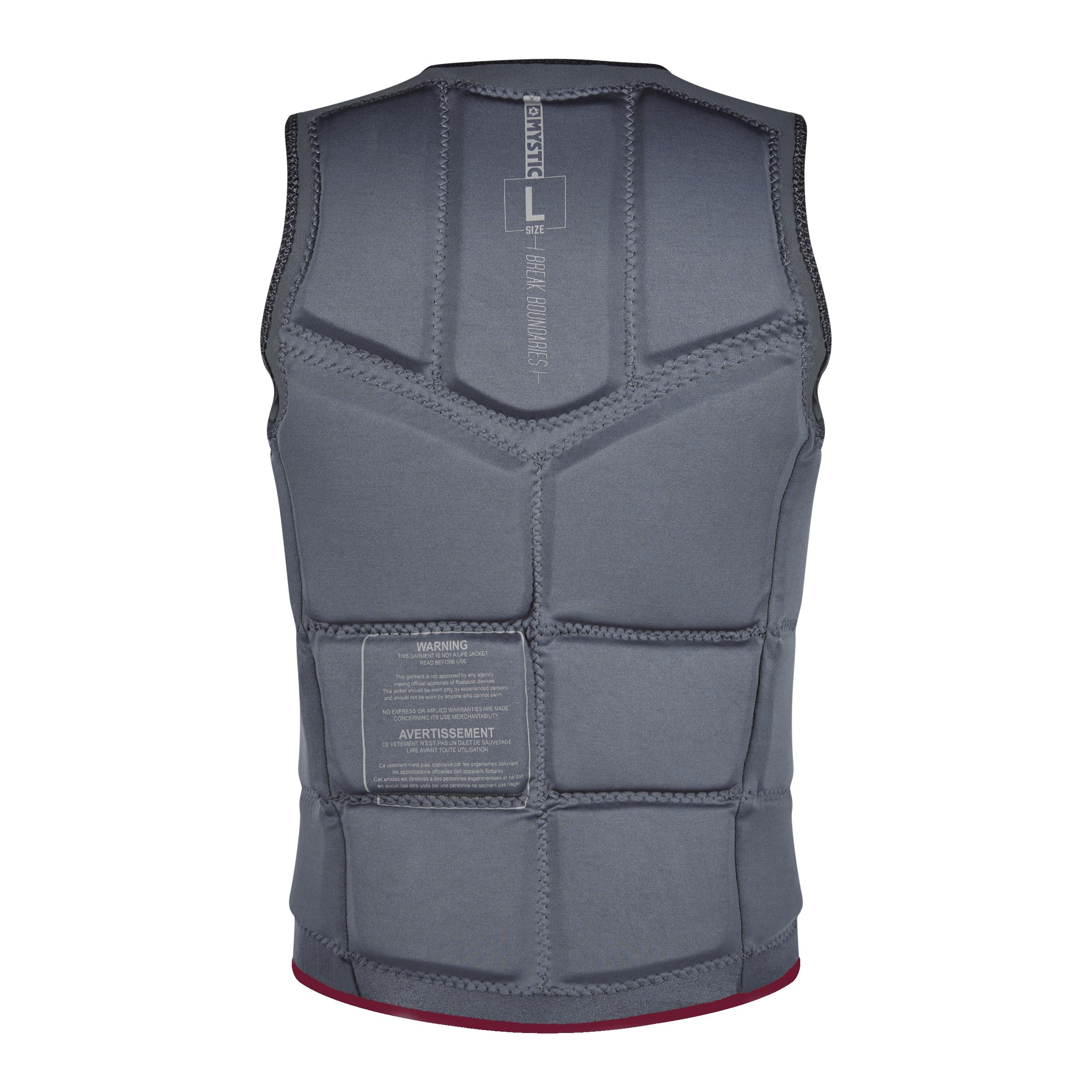 Star Impact Vest Fzip Wake CE