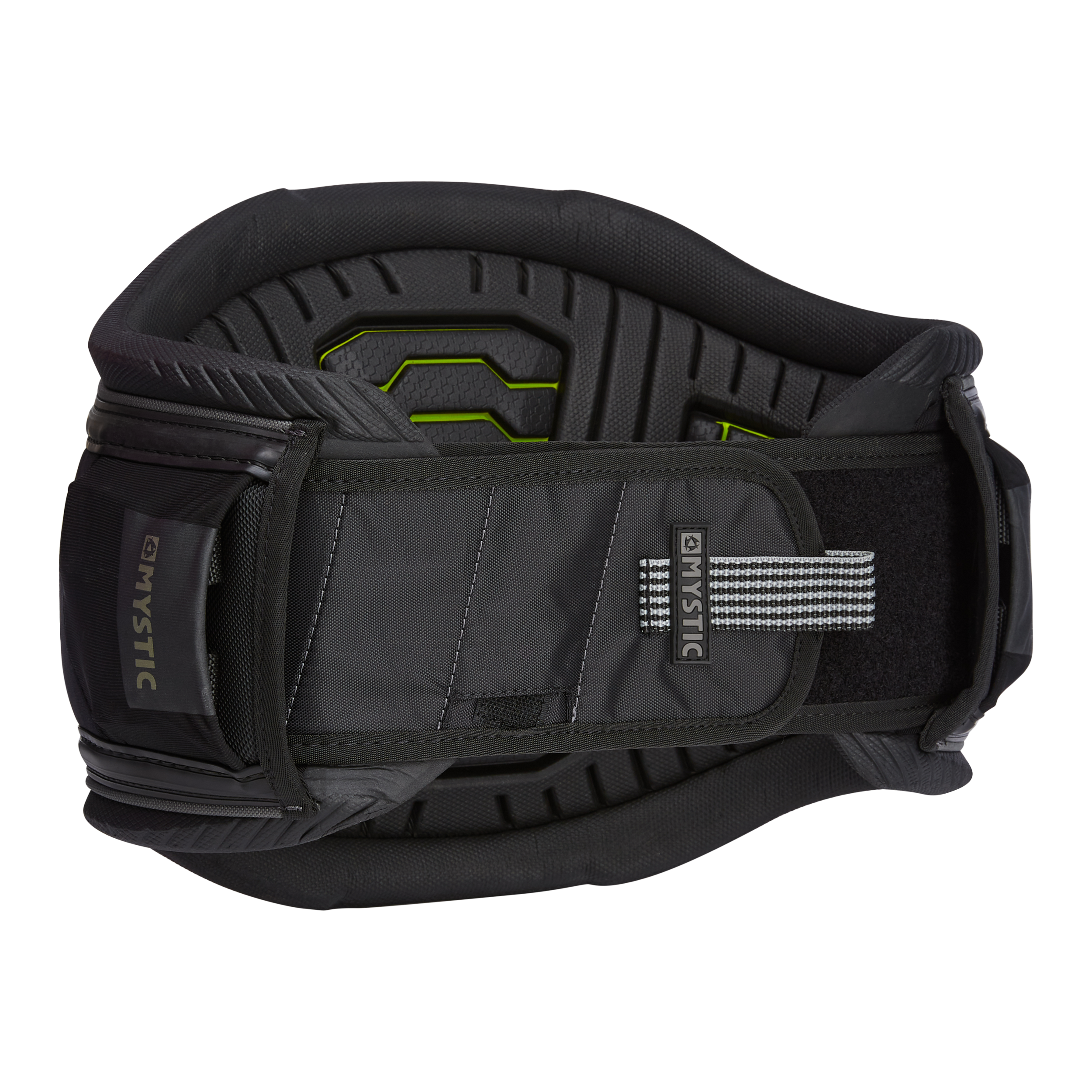 Mystic Stealth Waist Harness 2020 black, side view
