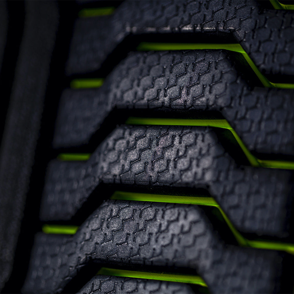 Mystic Stealth Waist Harness 2020 black and green, detail