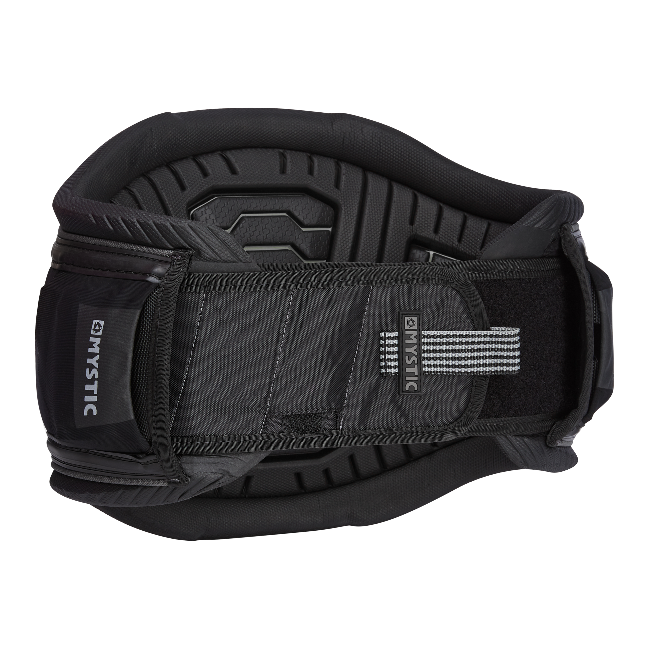 Mystic Stealth Waist Harness 2020 gray, side view