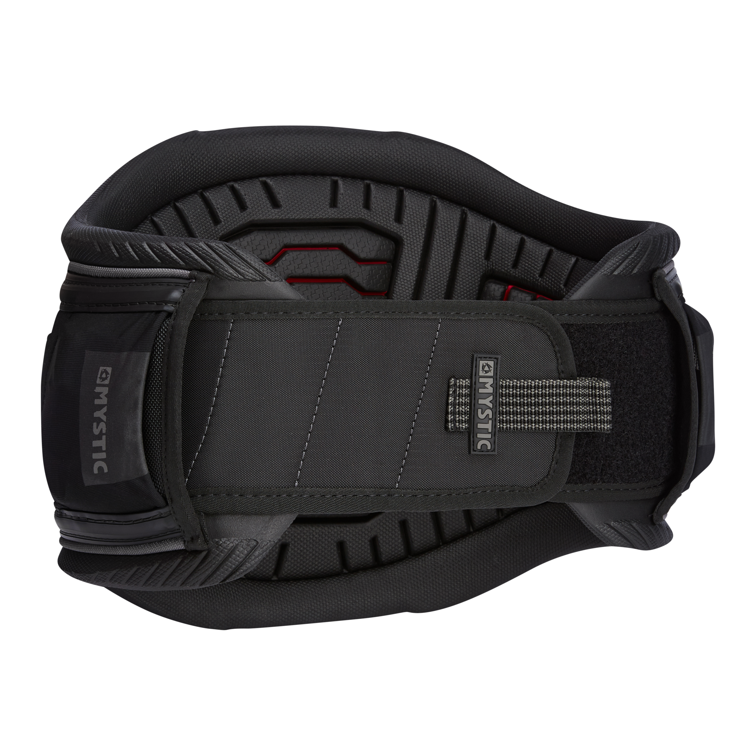 Mystic Stealth Waist Harness 2020 red, side view