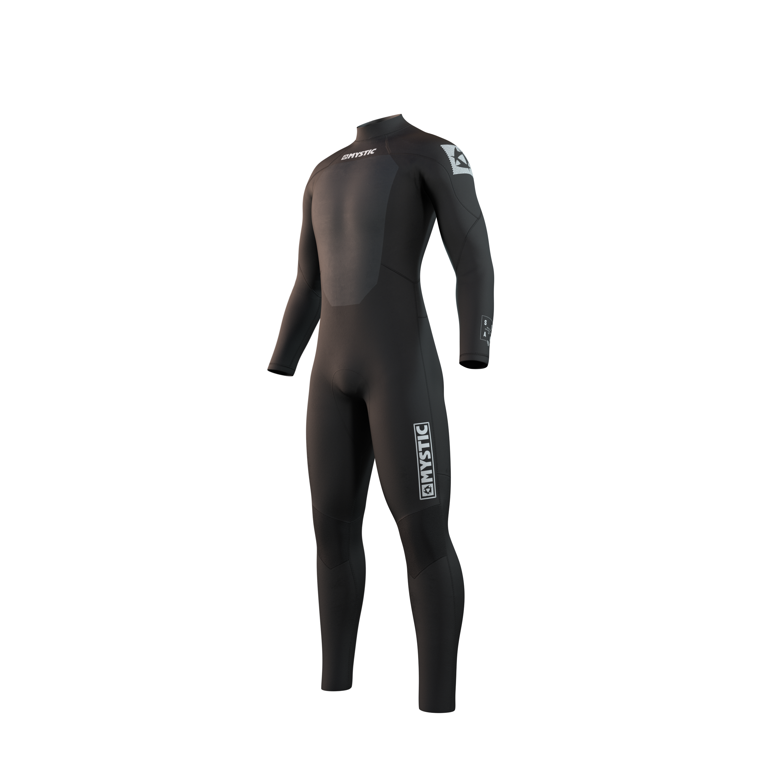 Mystic Star Fullsuit 4/3mm Bzip