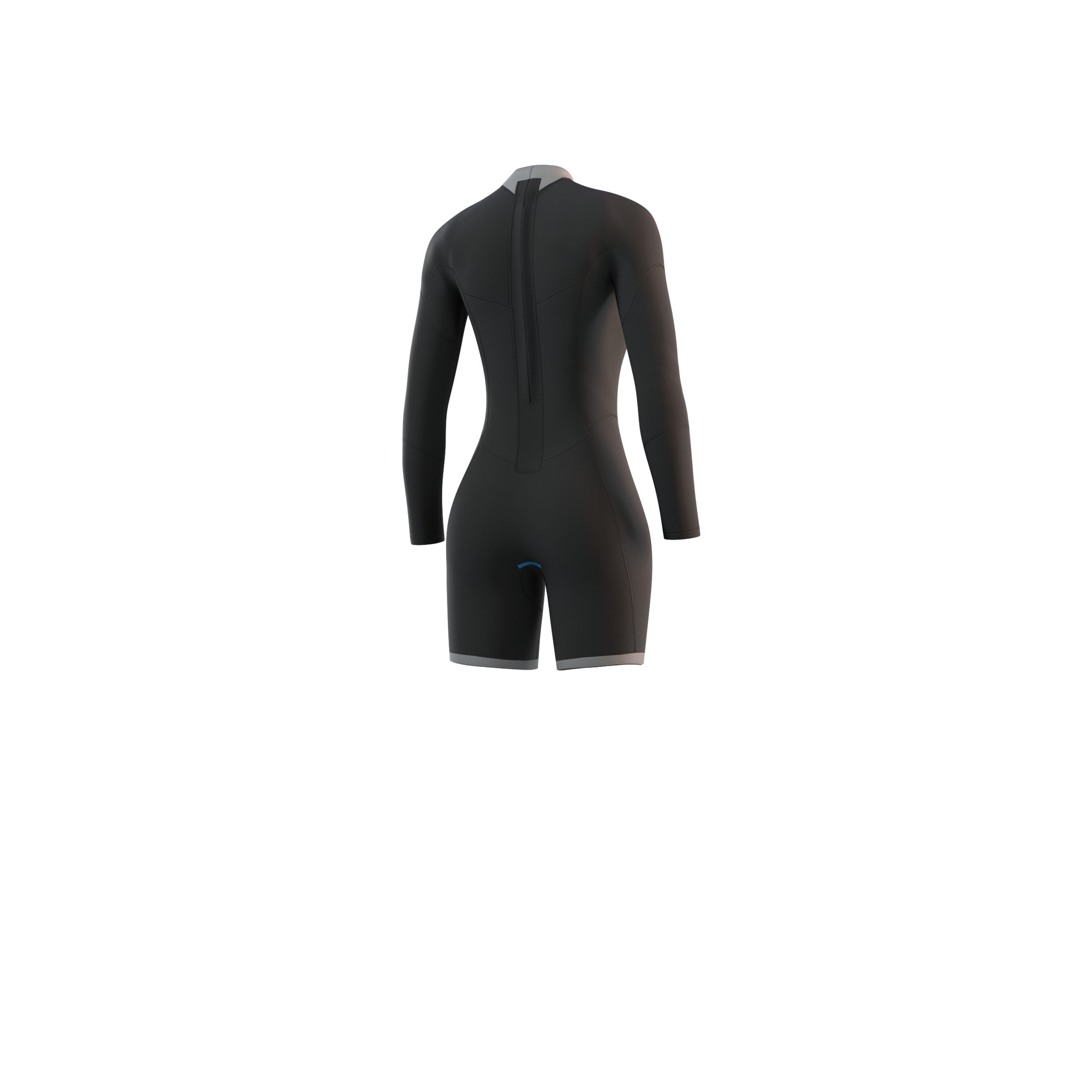 Brand Longarm Shorty 3/2mm Bzip Flatlock Women 2024 /2025