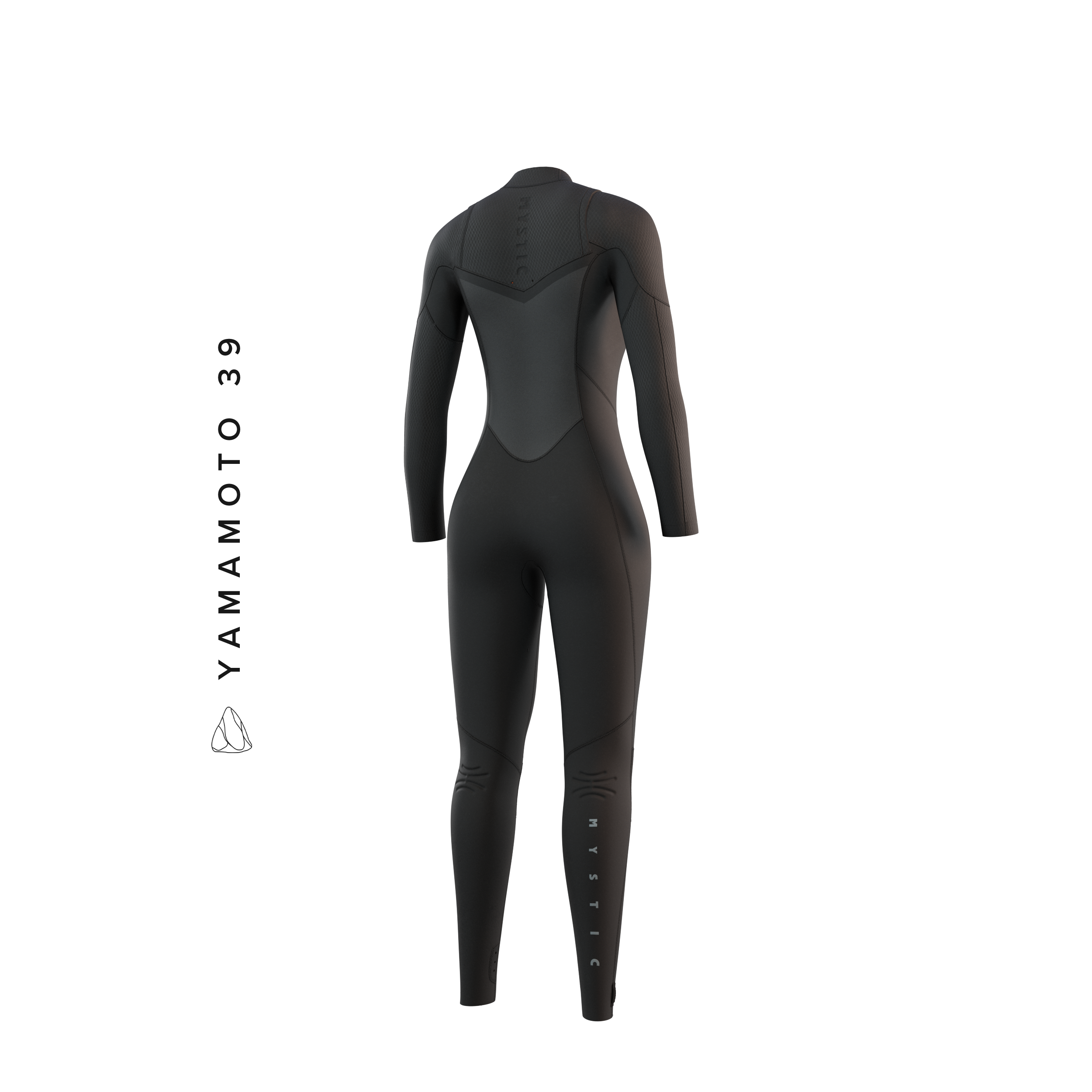 Gem Fullsuit 5/4mm Double Fzip Damen