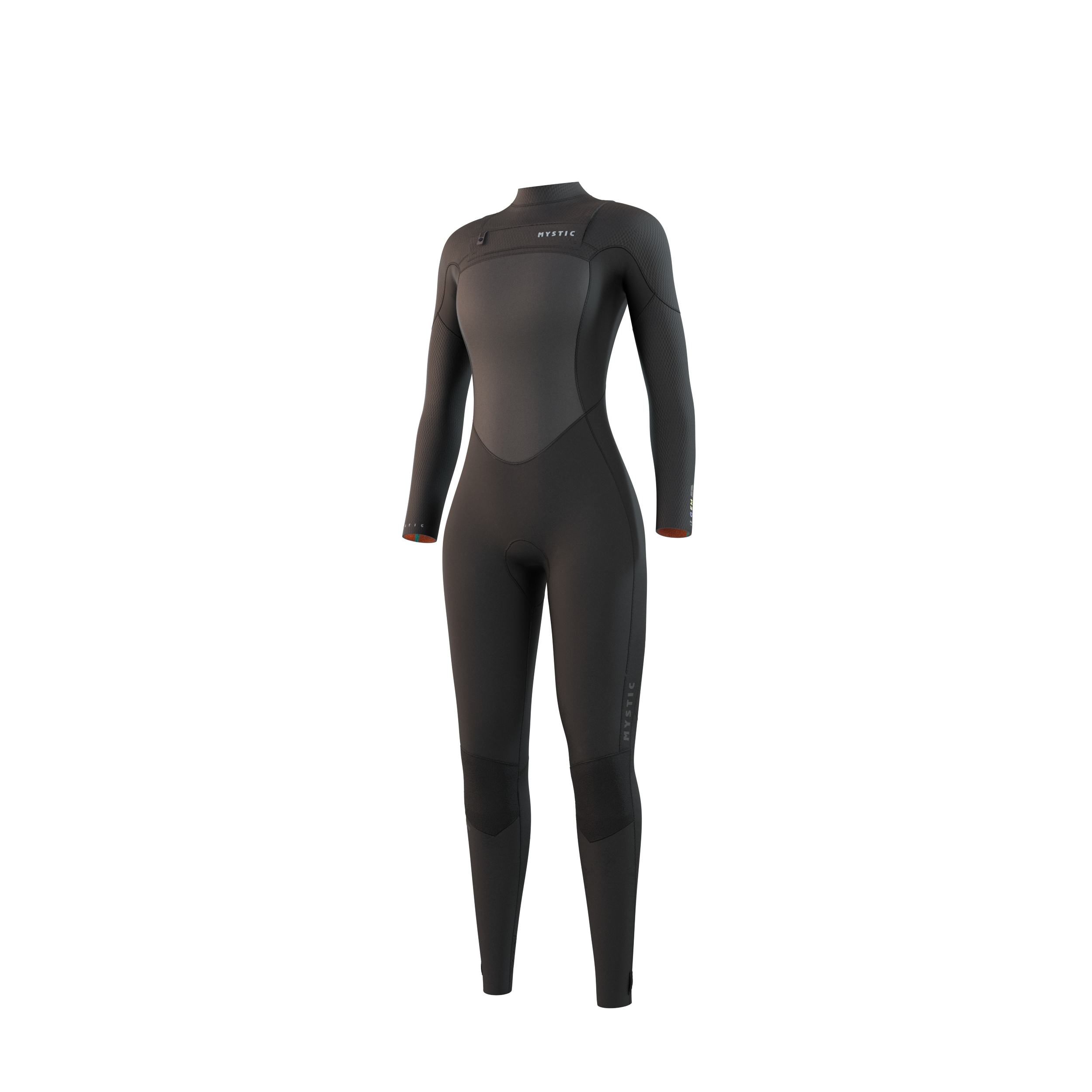 Gem Fullsuit 5/4mm Double Fzip Damen