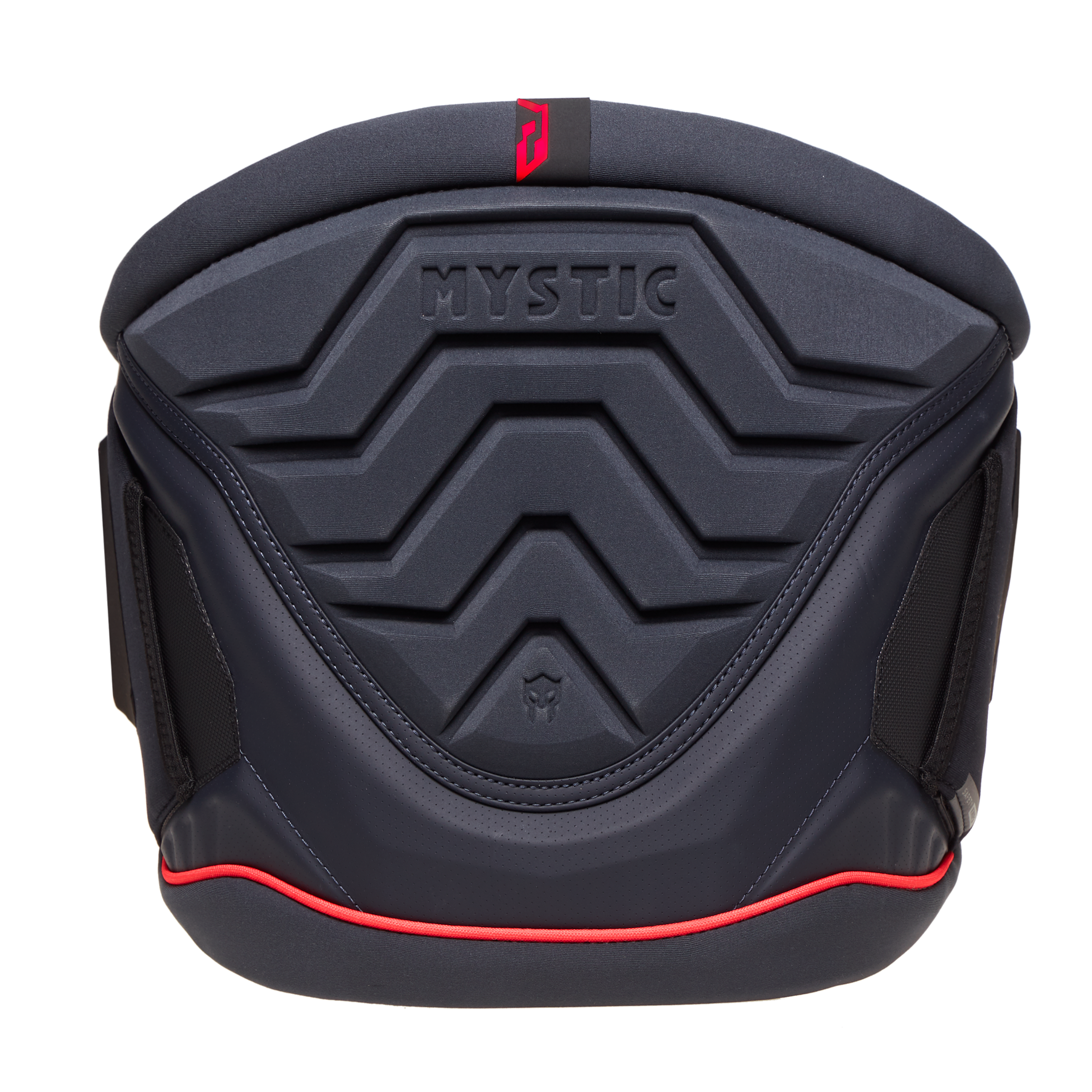 Mystic Warrior Waist Harness 2023 red, back view