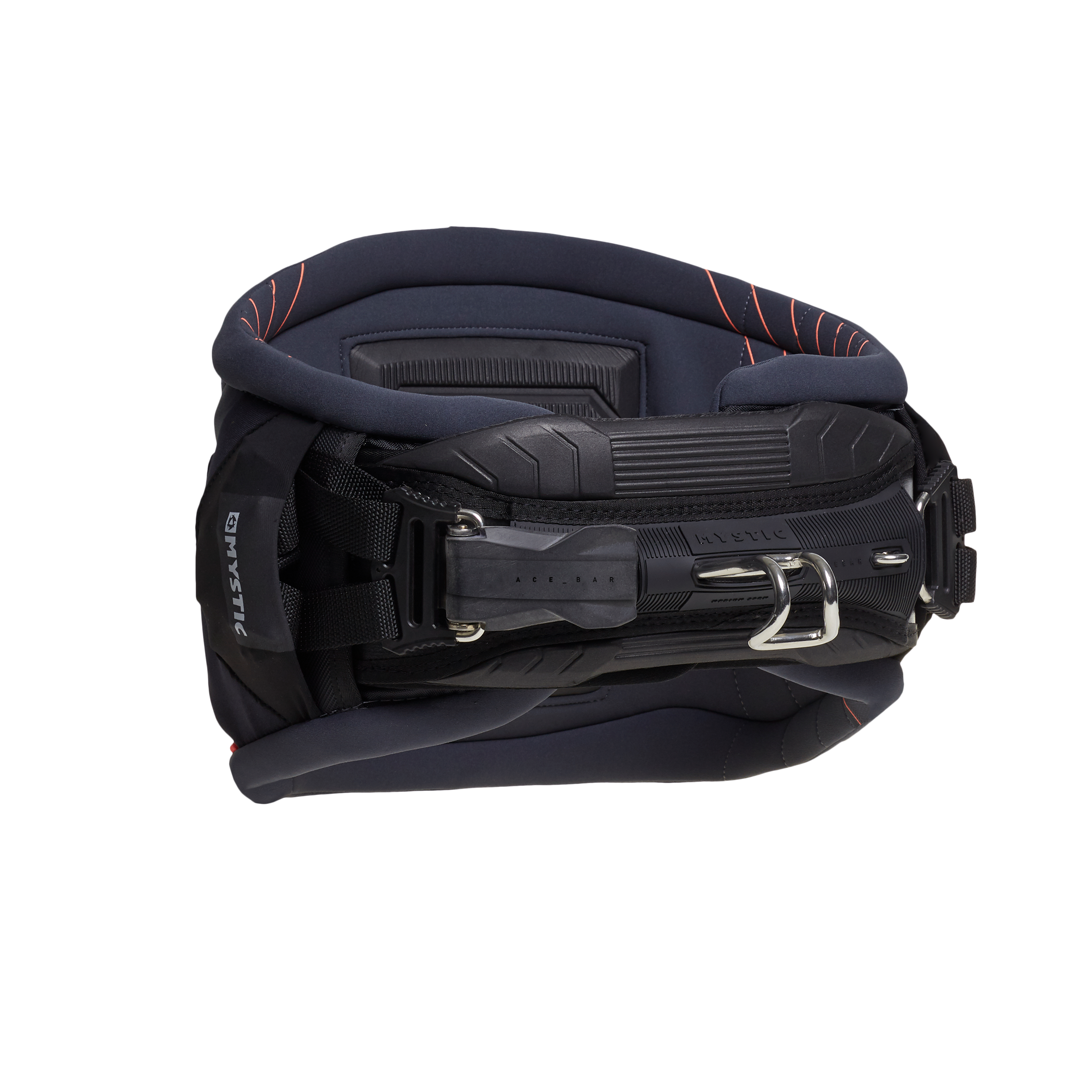 Mystic Warrior Waist Harness 2023 red, side view