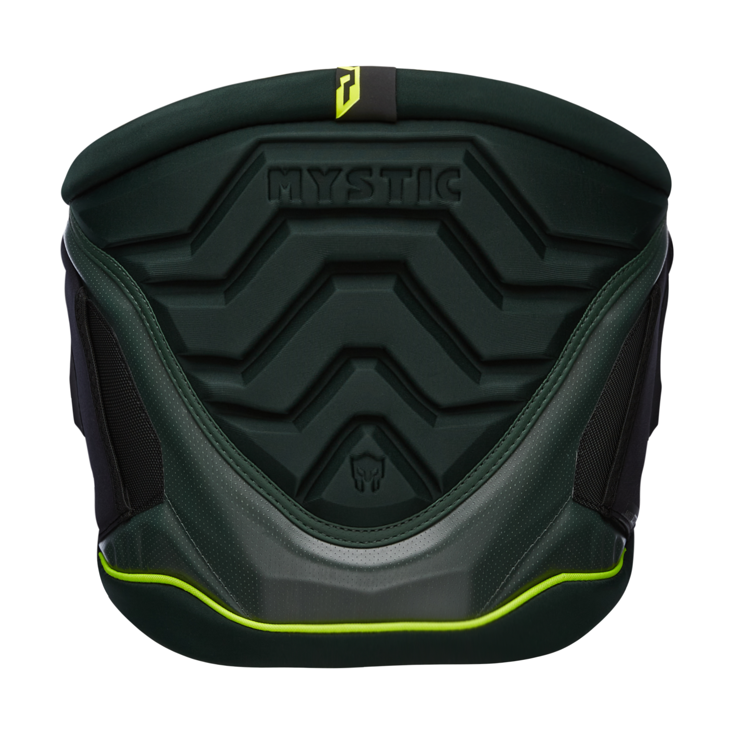 Mystic Warrior Waist Harness 2023 green, back view