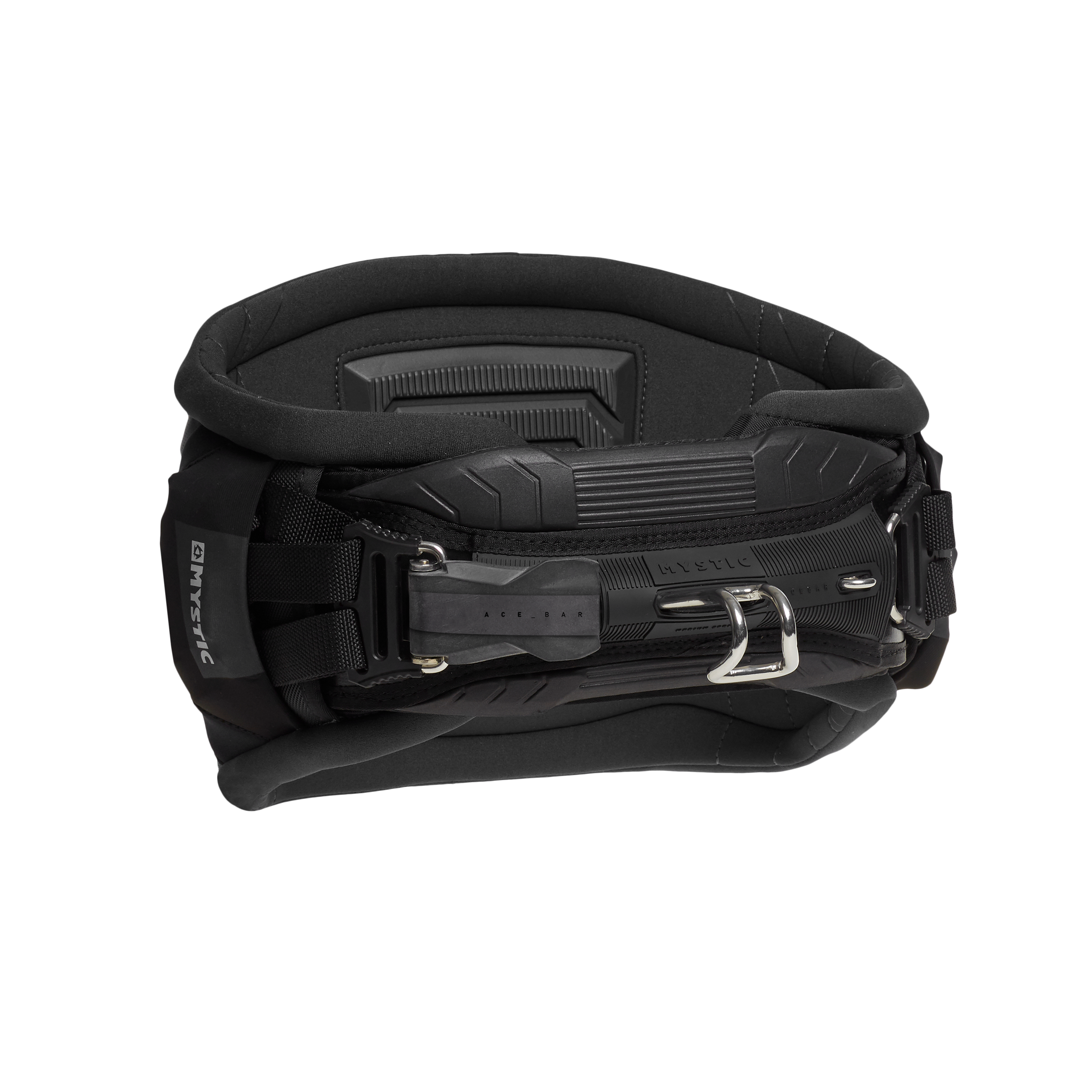 Mystic Warrior Waist Harness 2023 black, back view 