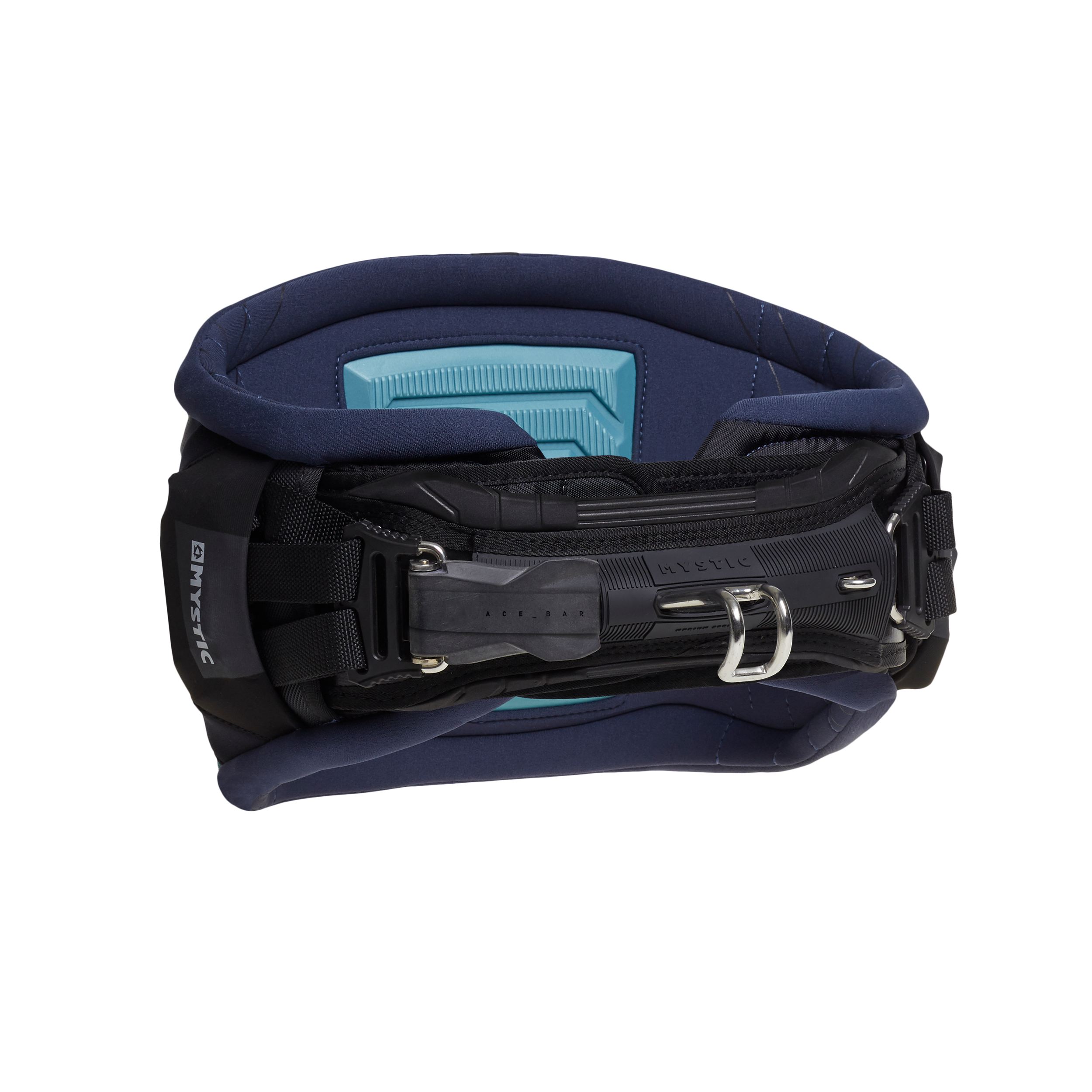 Mystic Warrior Waist Harness 2023 blue, side view