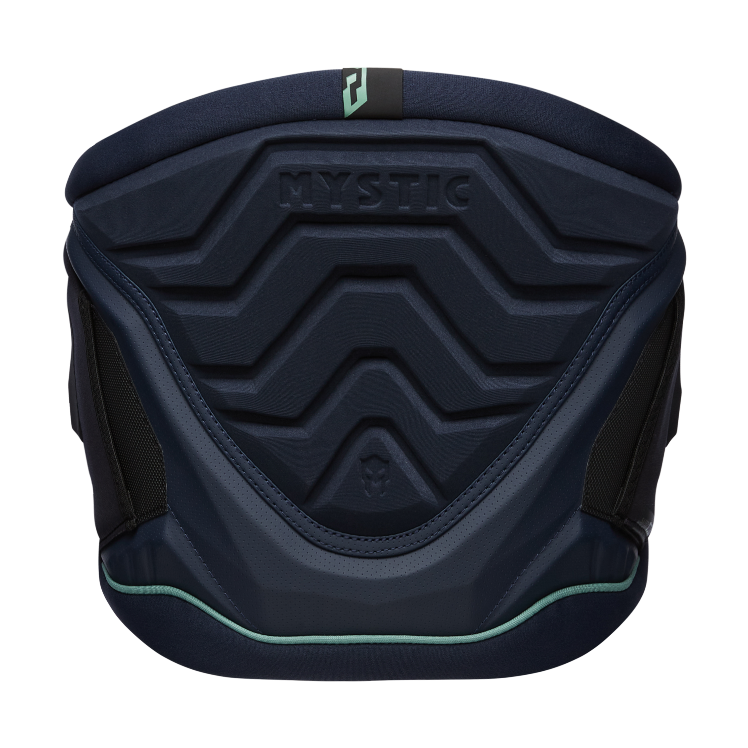 Mystic Warrior Waist Harness 2023 blue, back view