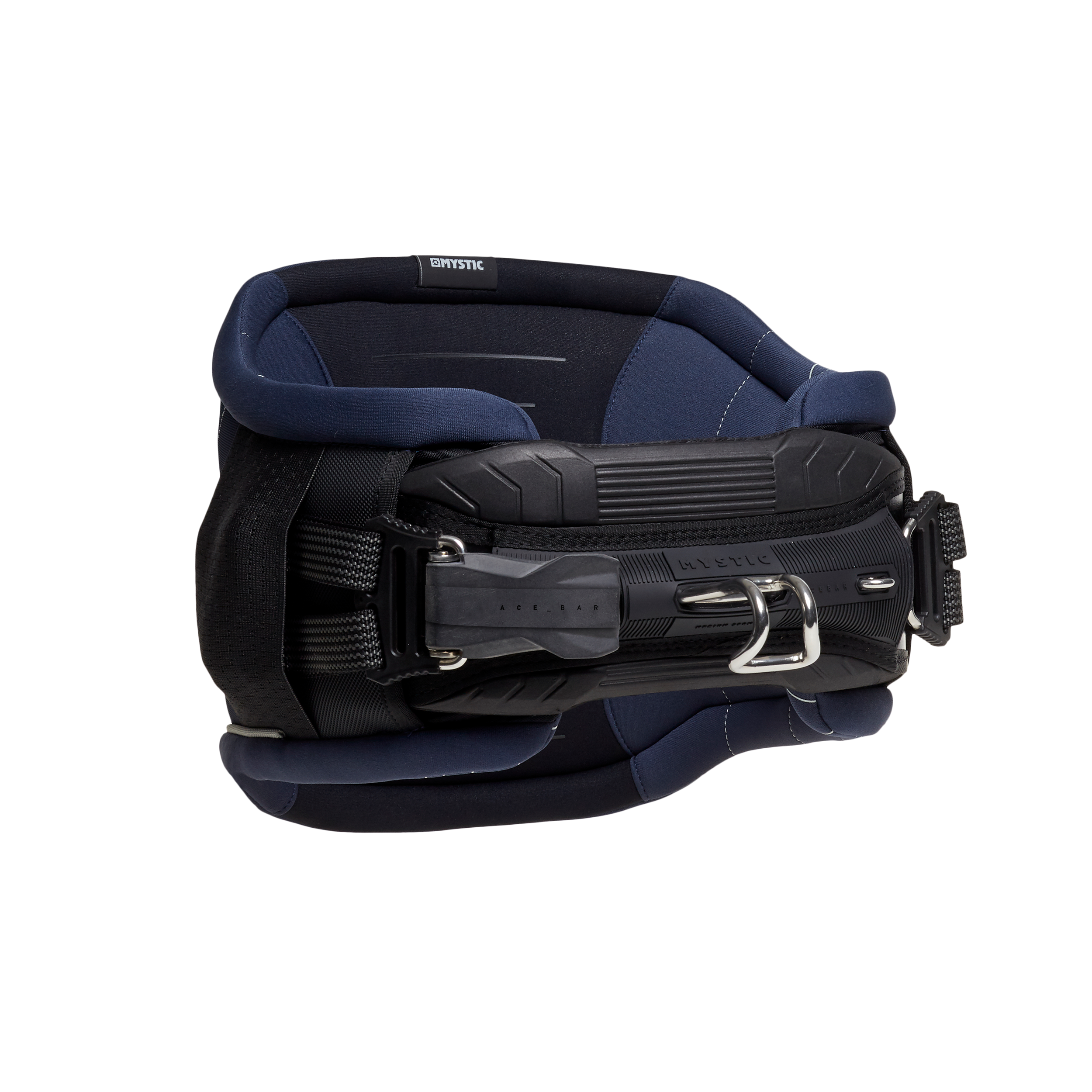 Mystic Star Waist Harness 2023 blue, side view