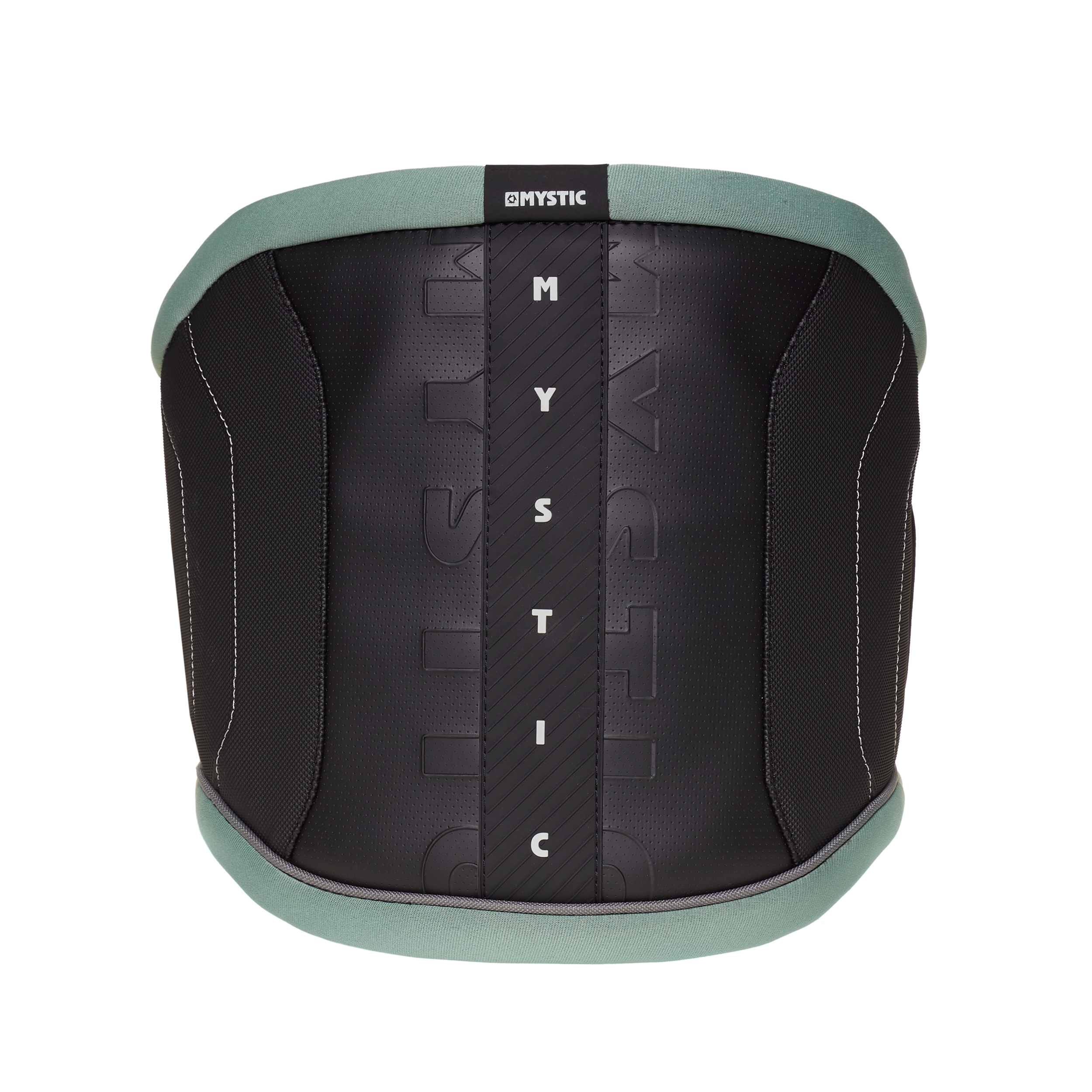 Mystic Star Waist Harness 2023 green, back view