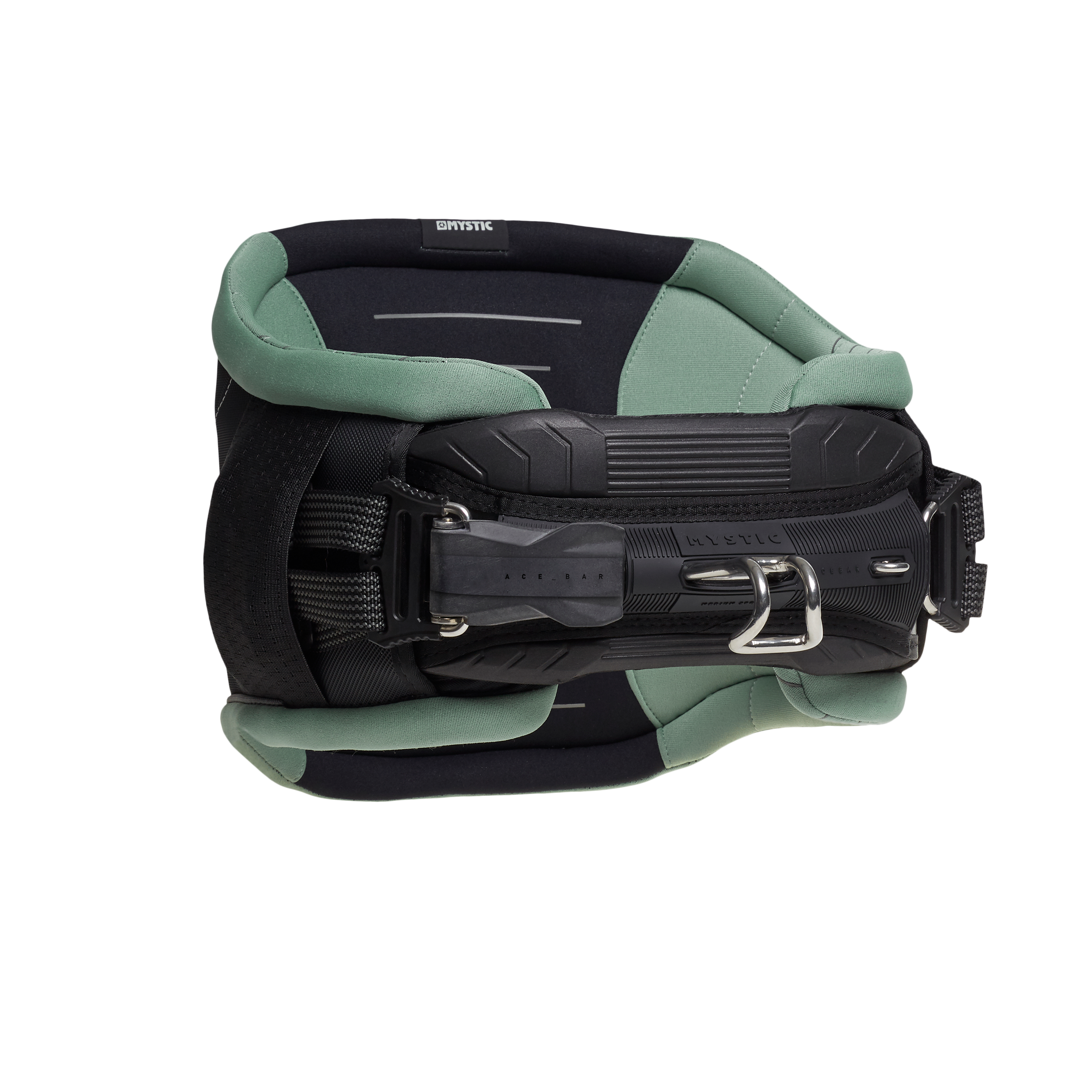 Mystic Star Waist Harness 2023 green, side view
