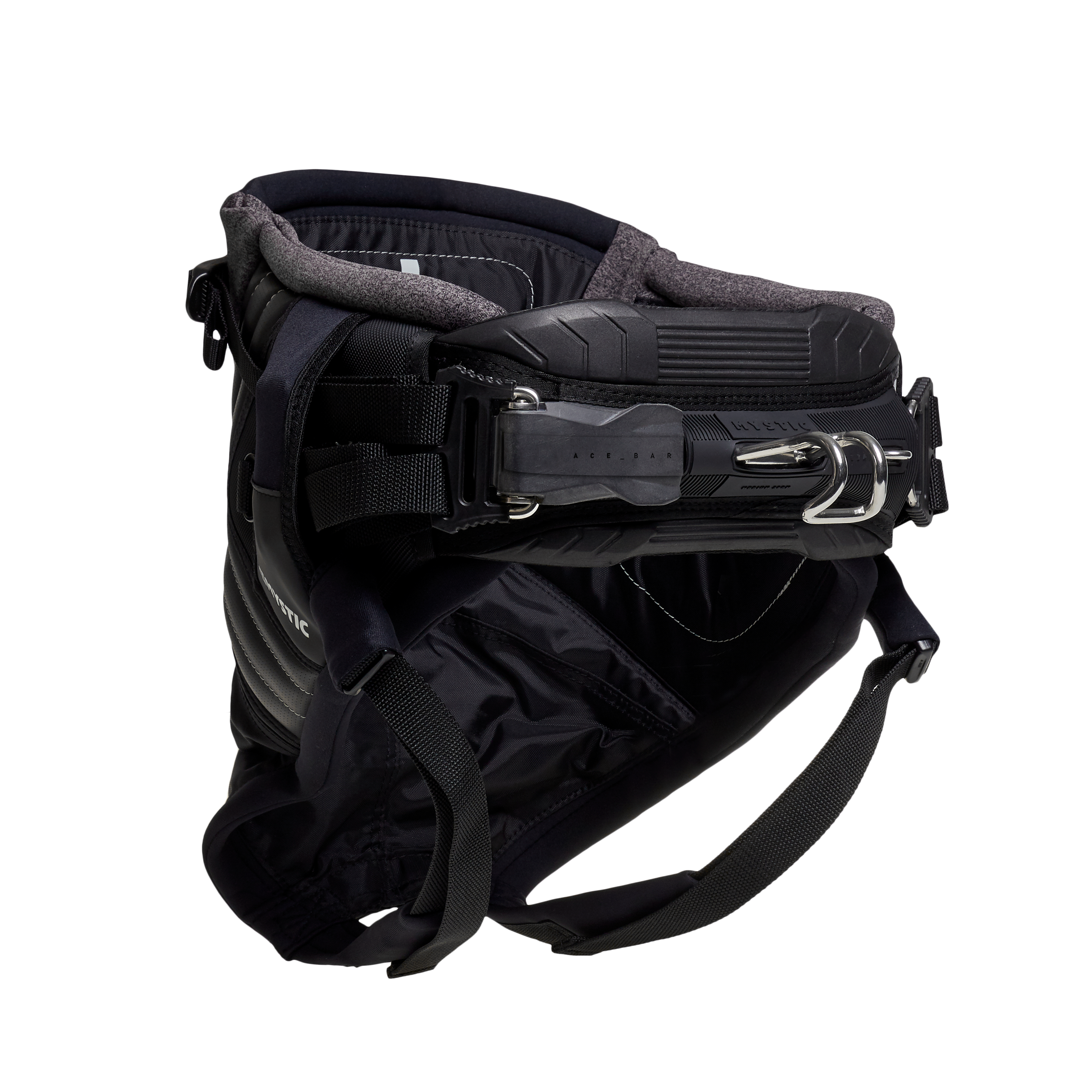 Mystic Driver Seat Harness black, side view