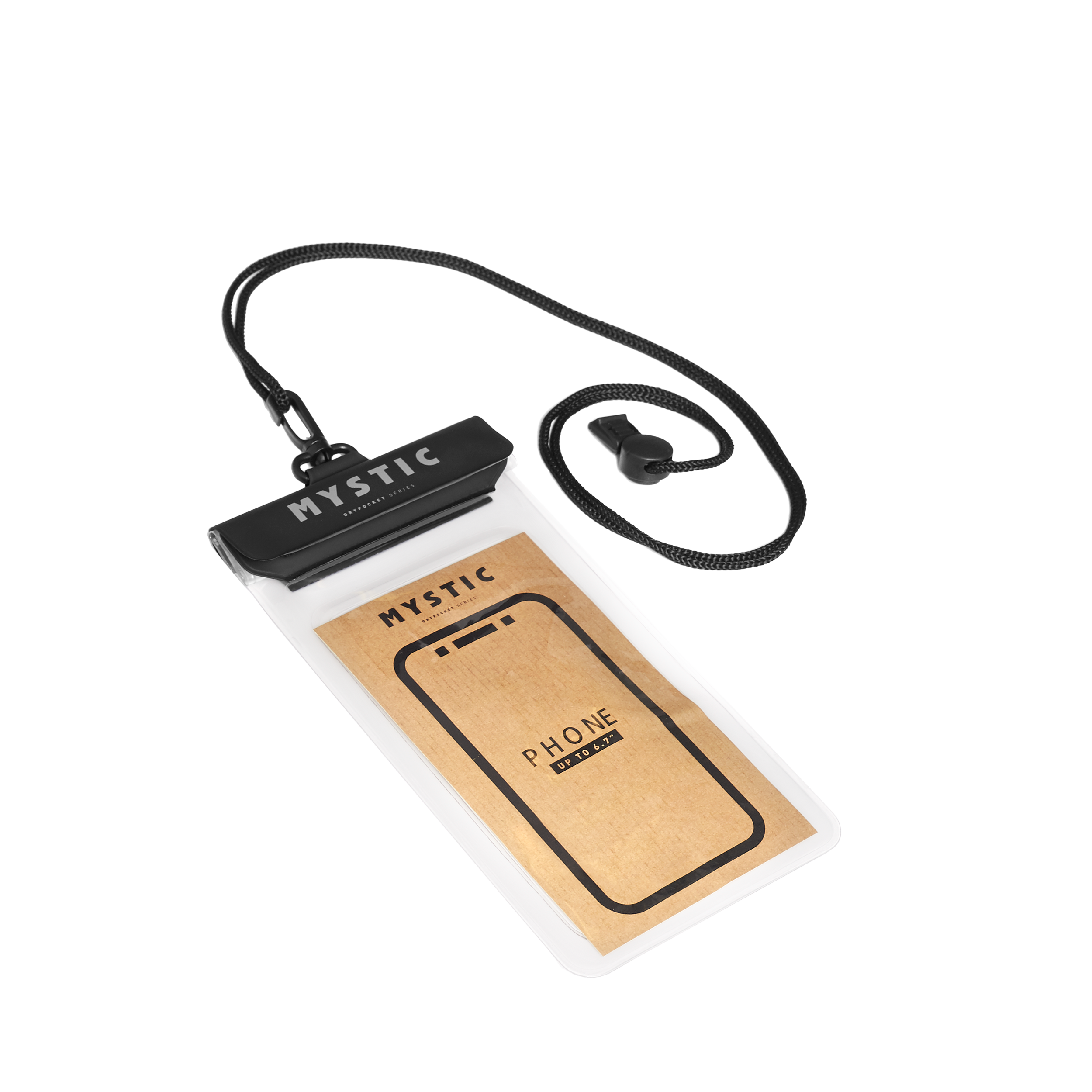 Mystic Dry Pocket Neck strap