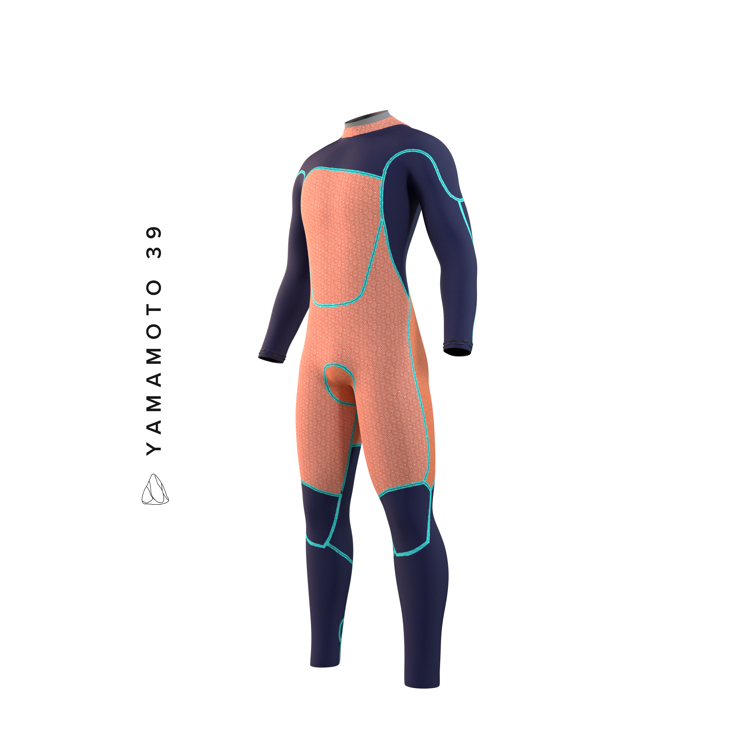 Majestic Fullsuit 5/4mm Bzip