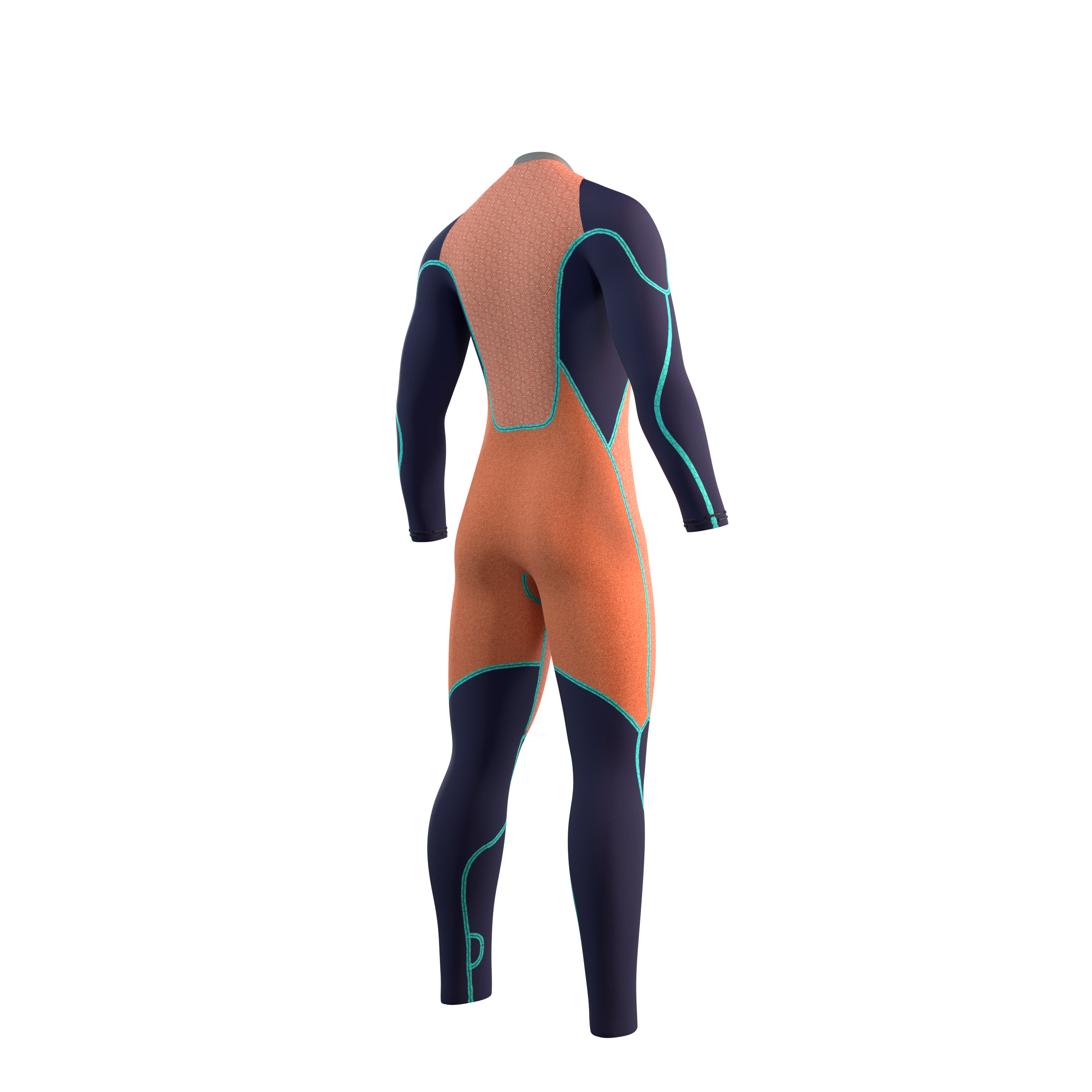 Majestic Fullsuit 5/4mm Bzip