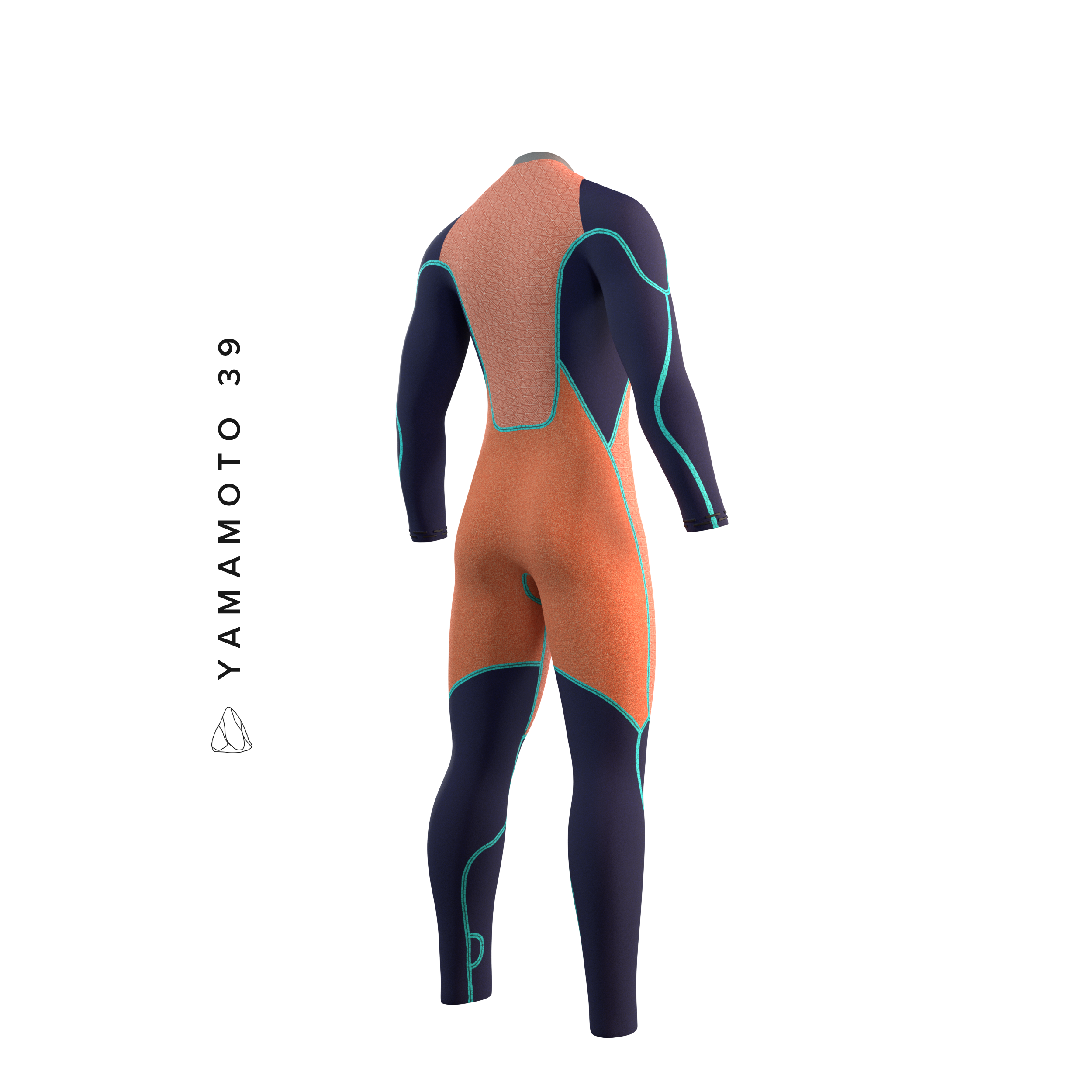 Majestic Fullsuit 5/4mm Bzip