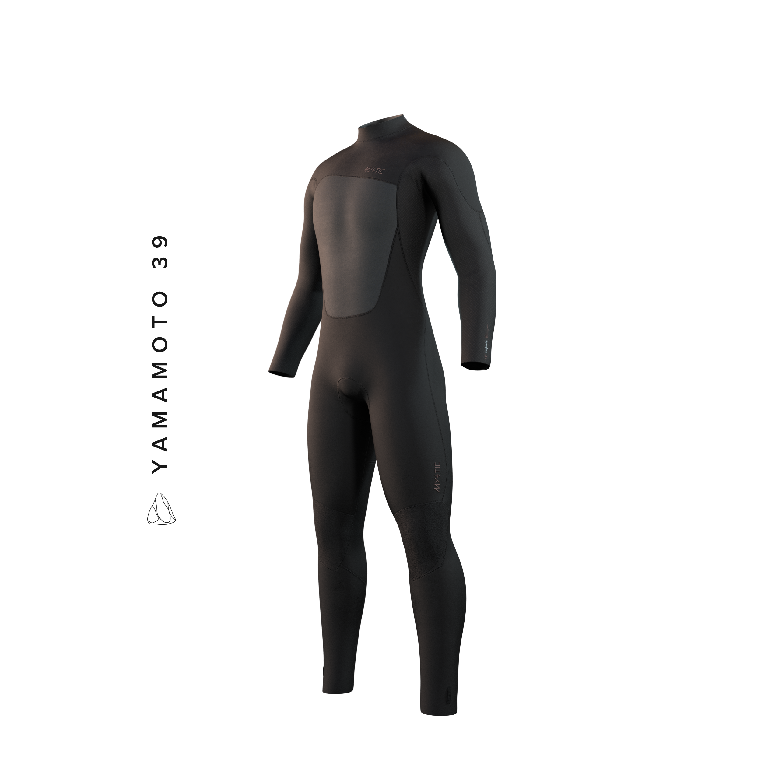 Majestic Fullsuit 5/4mm Bzip