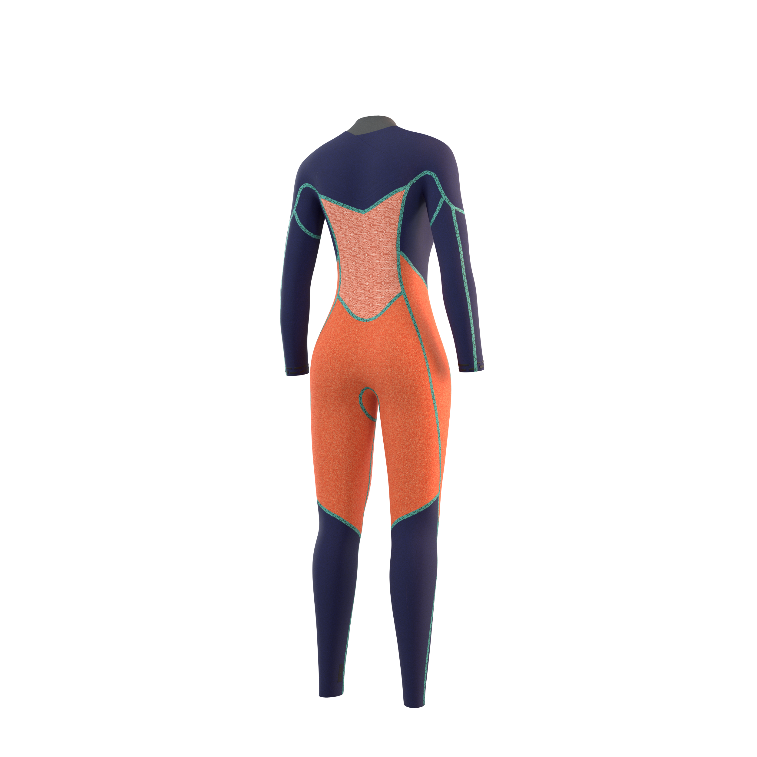 Jayde Fullsuit 5/4mm Double Fzip Damen