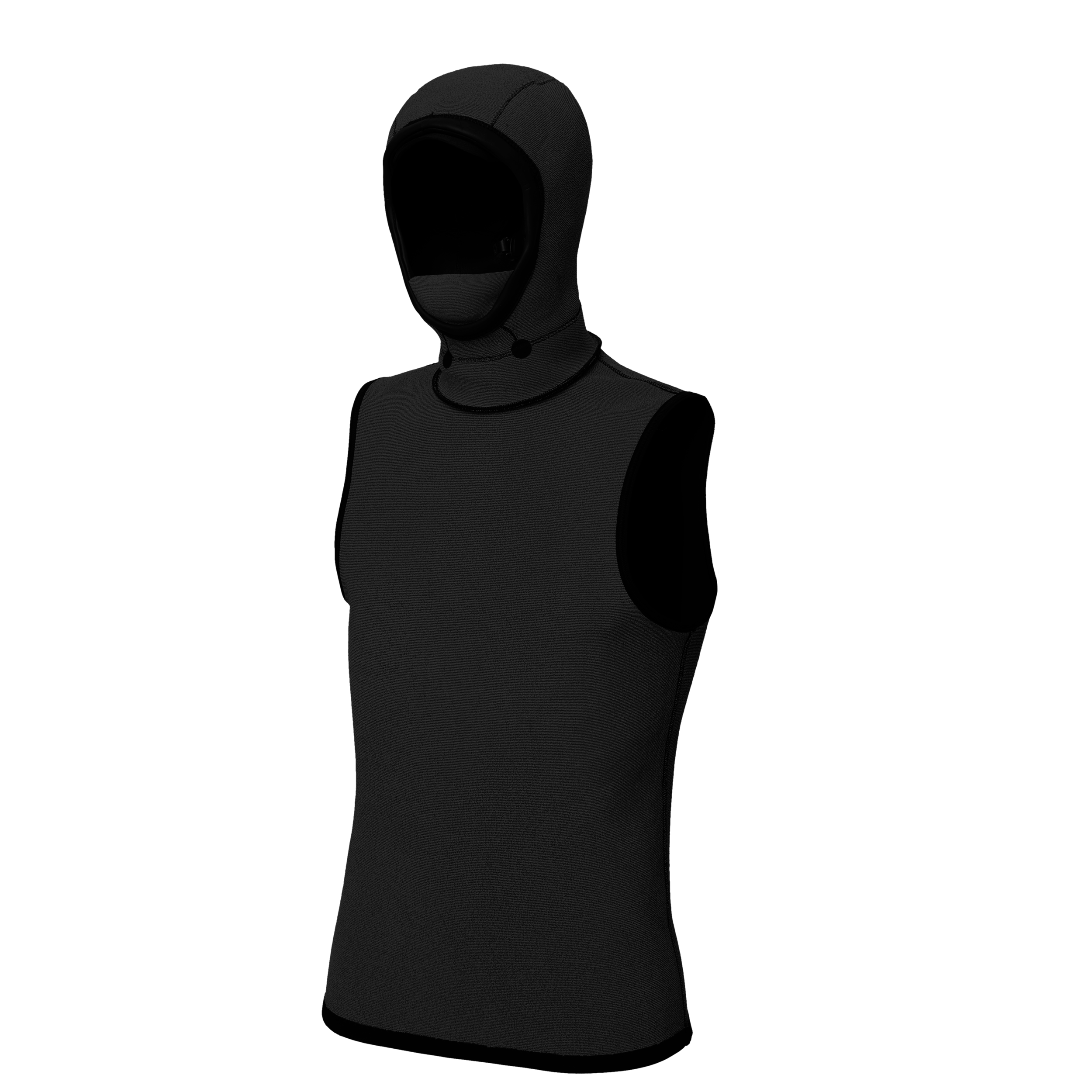 Neopren Top mit Kapuze 3/2mm