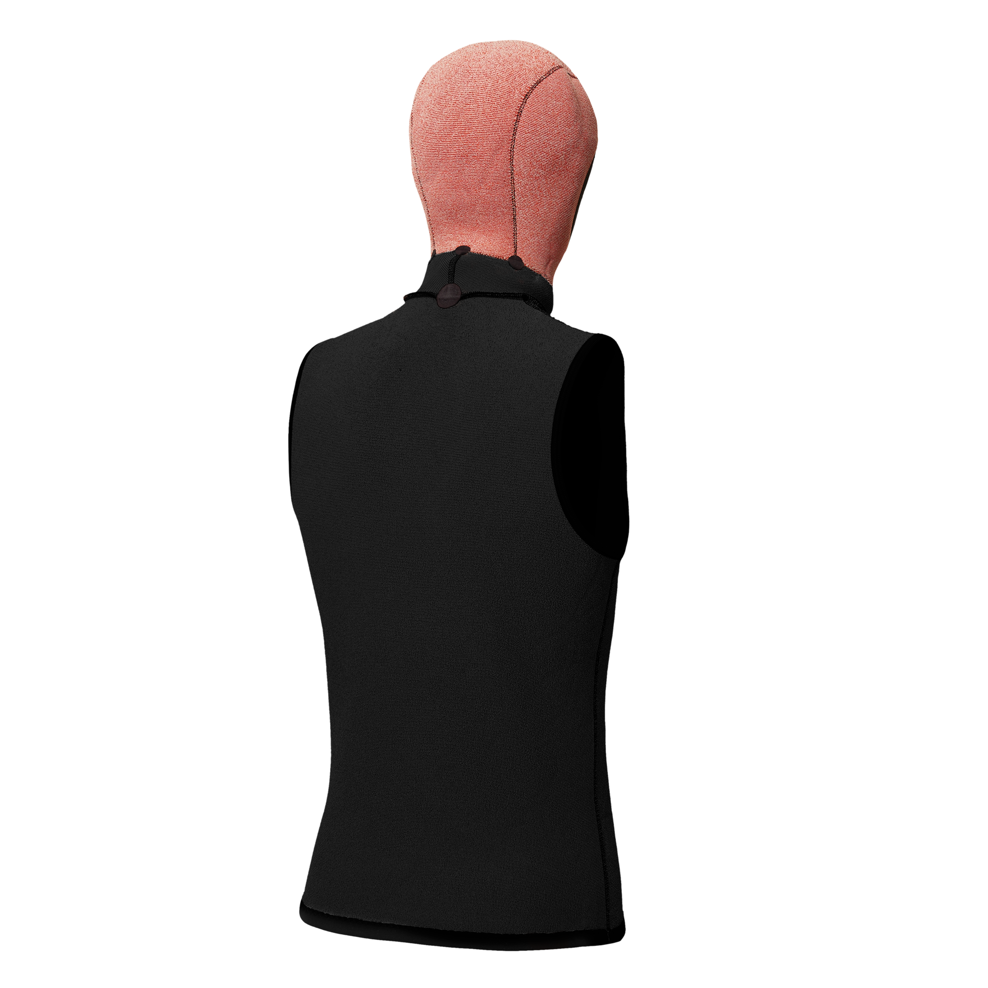 Neopren Top mit Kapuze 3/2mm